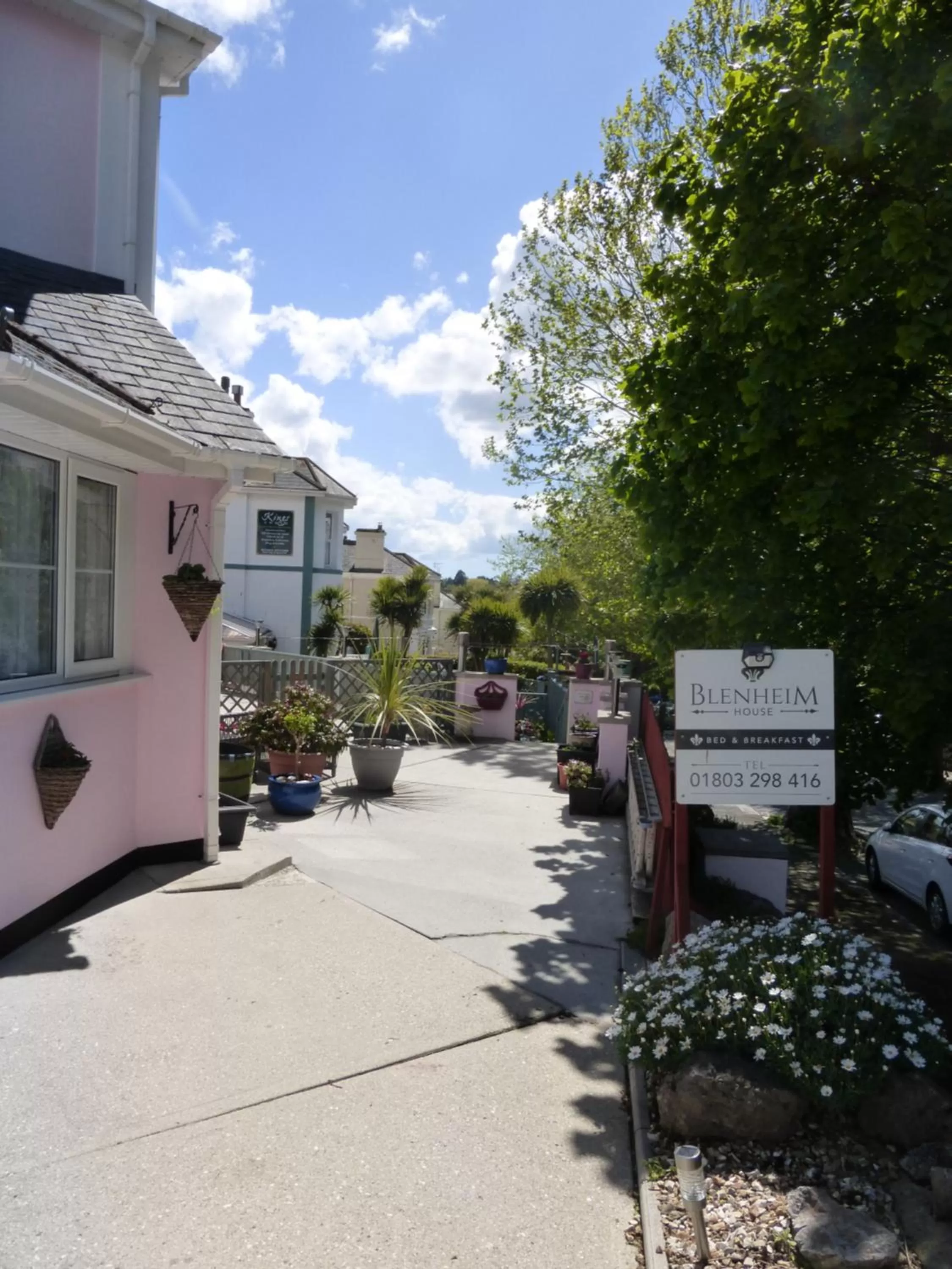 Property building in Blenheim House