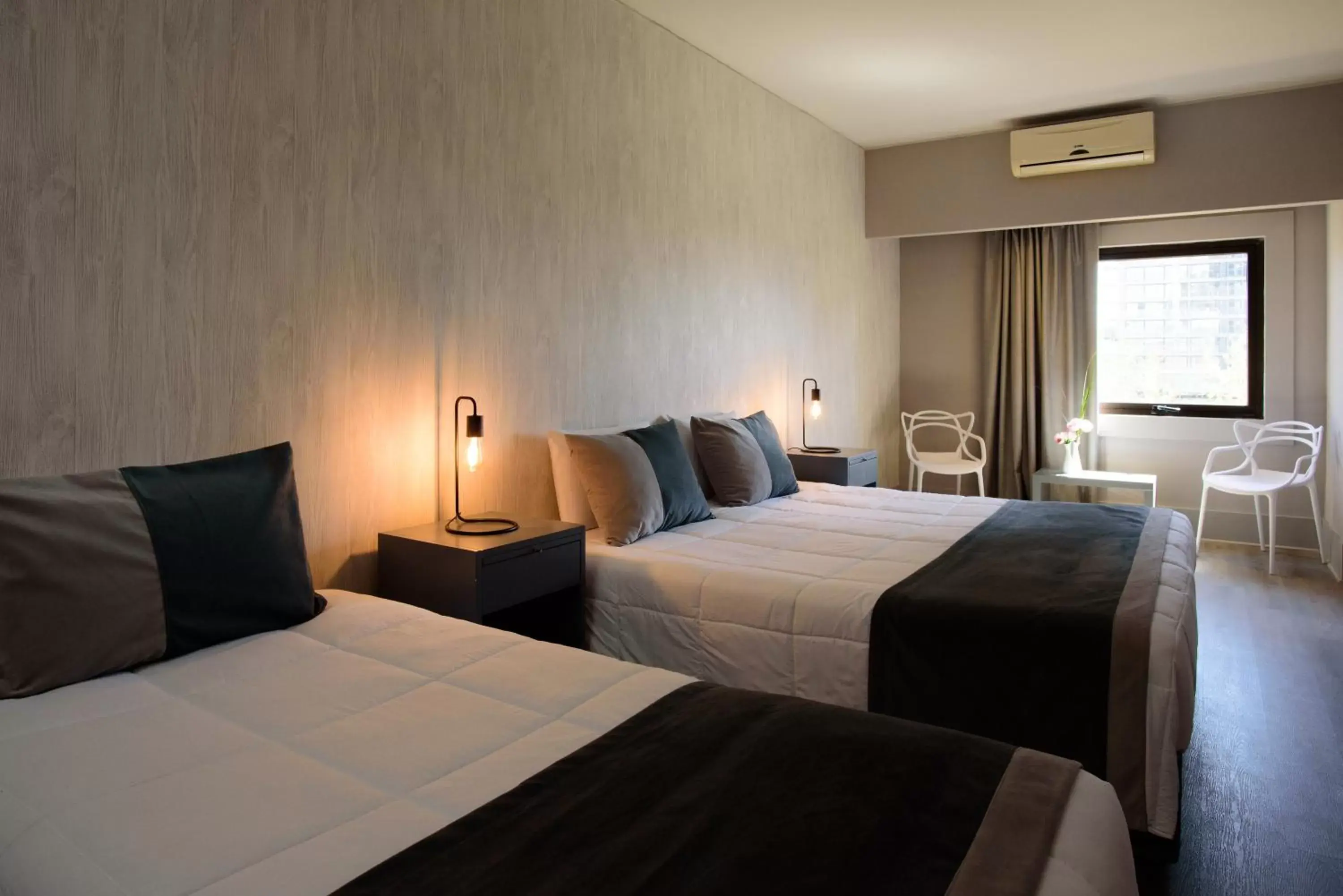 Bedroom, Bed in Believe Madero Hotel