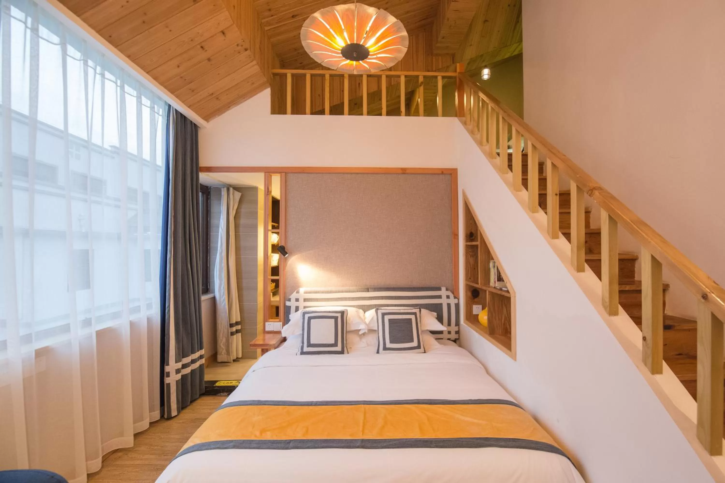 Photo of the whole room in Mild Spring Boutique Hotel