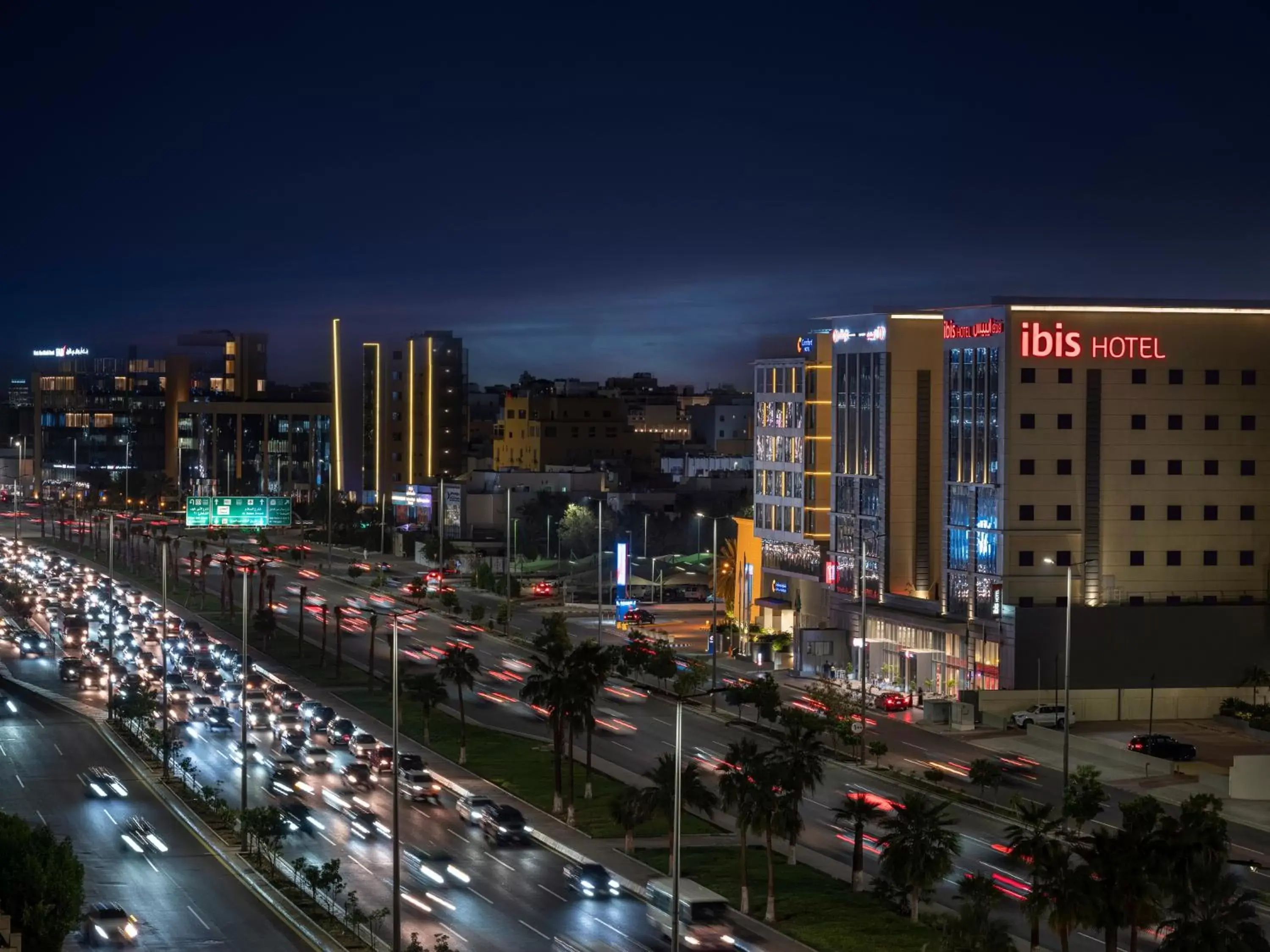 Property building in Ibis Jeddah Malik Road