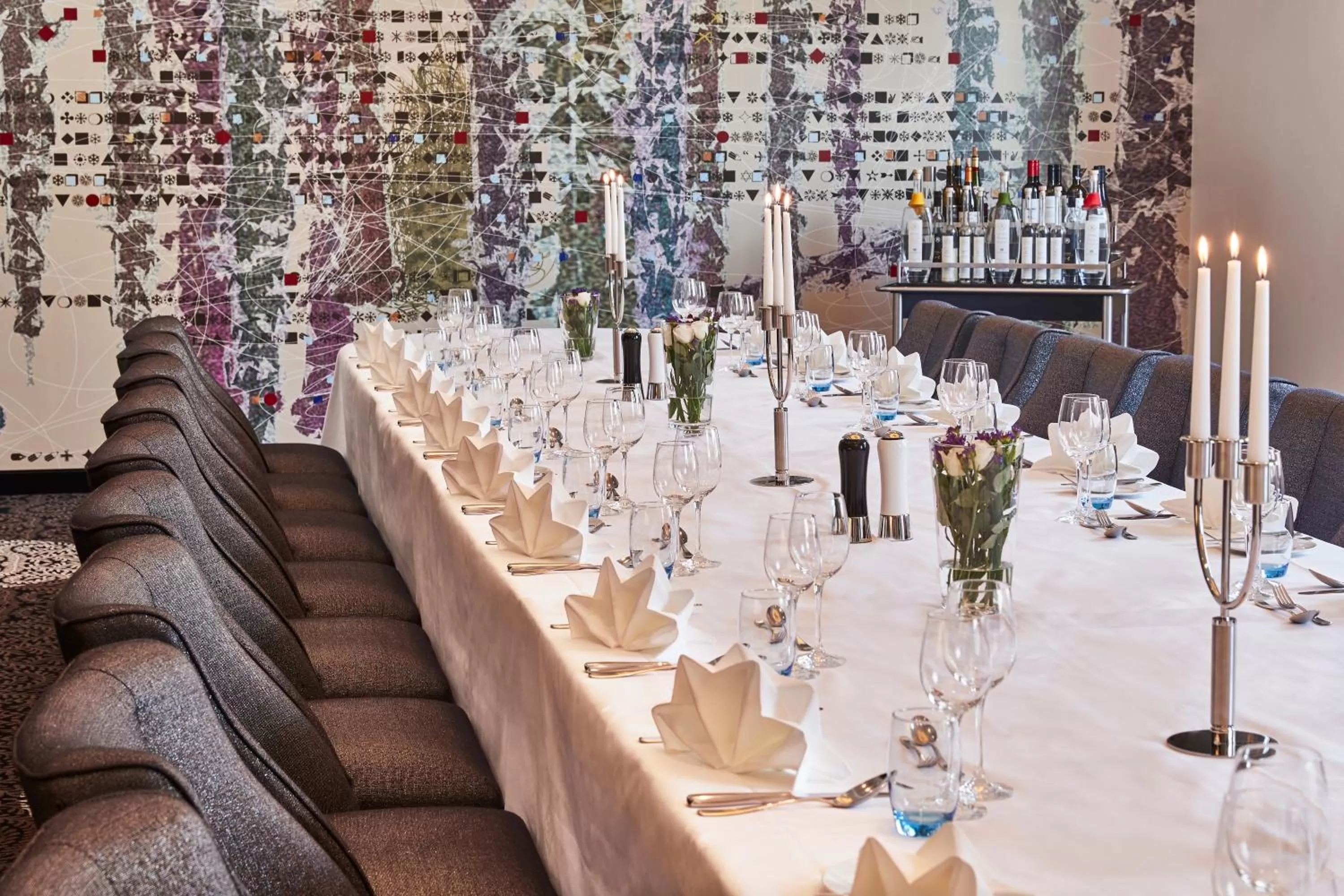 Restaurant/places to eat in Steigenberger Icon Grandhotel Handelshof Leipzig