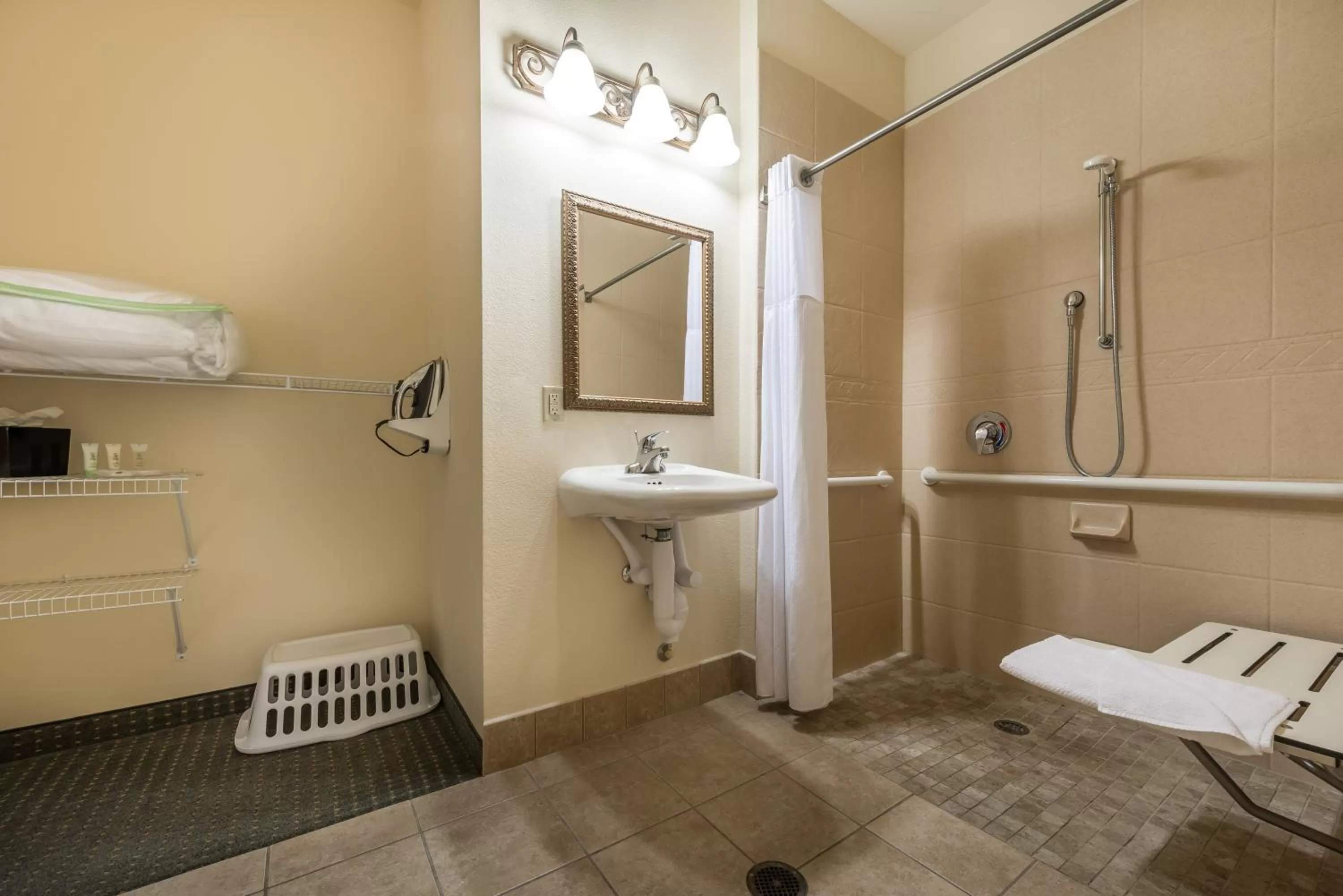 Bathroom in Staybridge Suites Gulf Shores by IHG