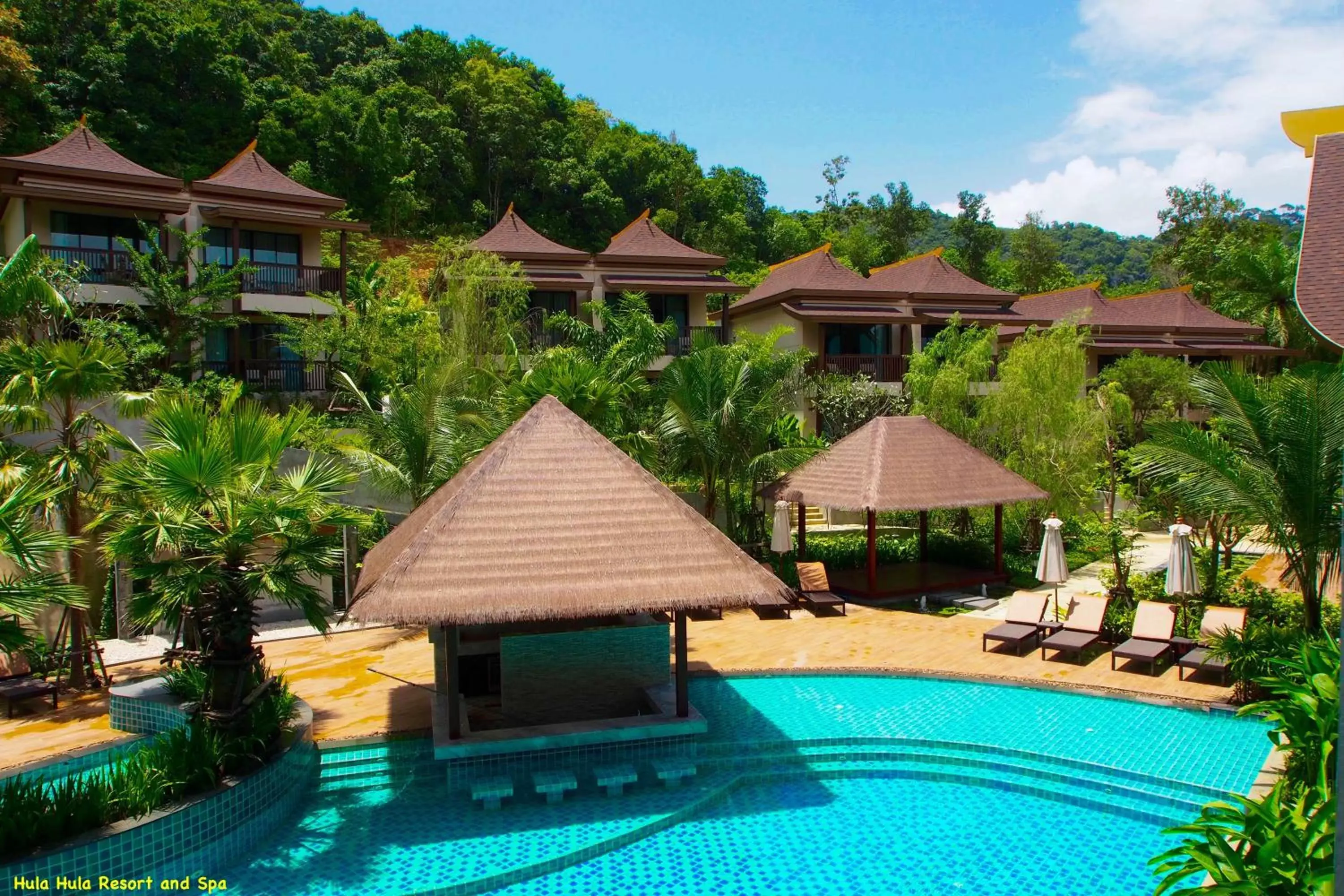 On site, Swimming Pool in Hula Hula Resort, Ao Nang -SHA Extra Plus