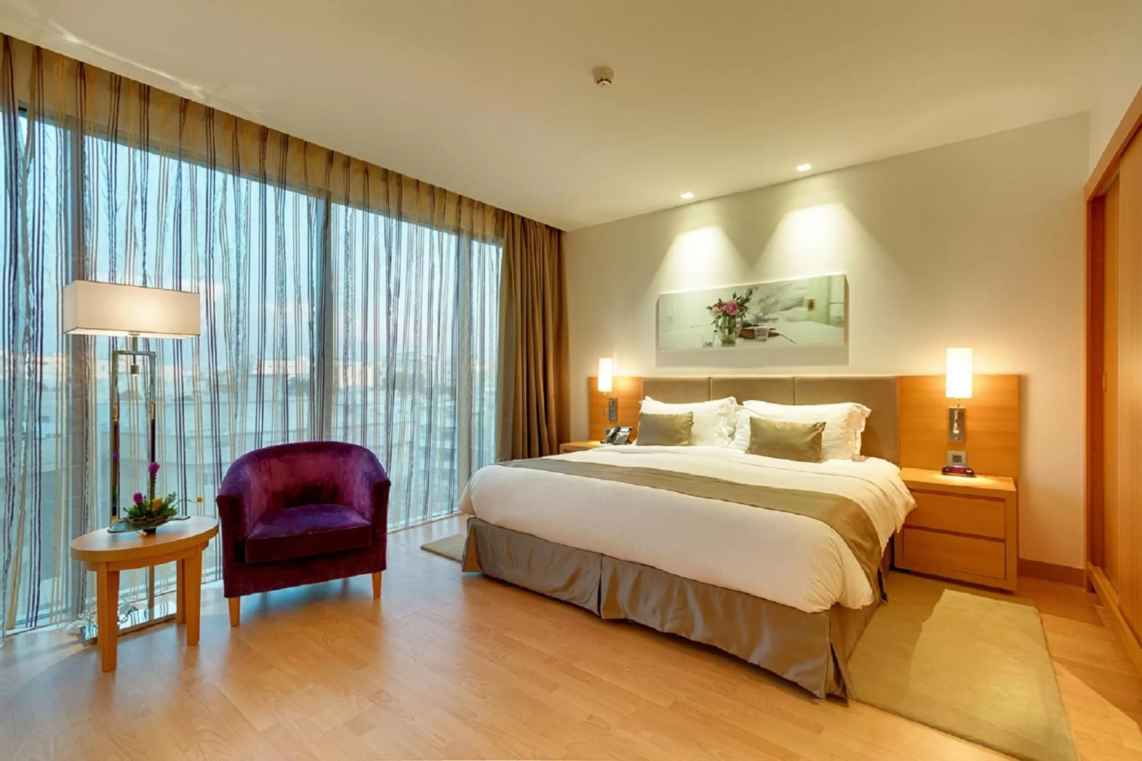 Bedroom in Spectrums Al Salamah Jeddah