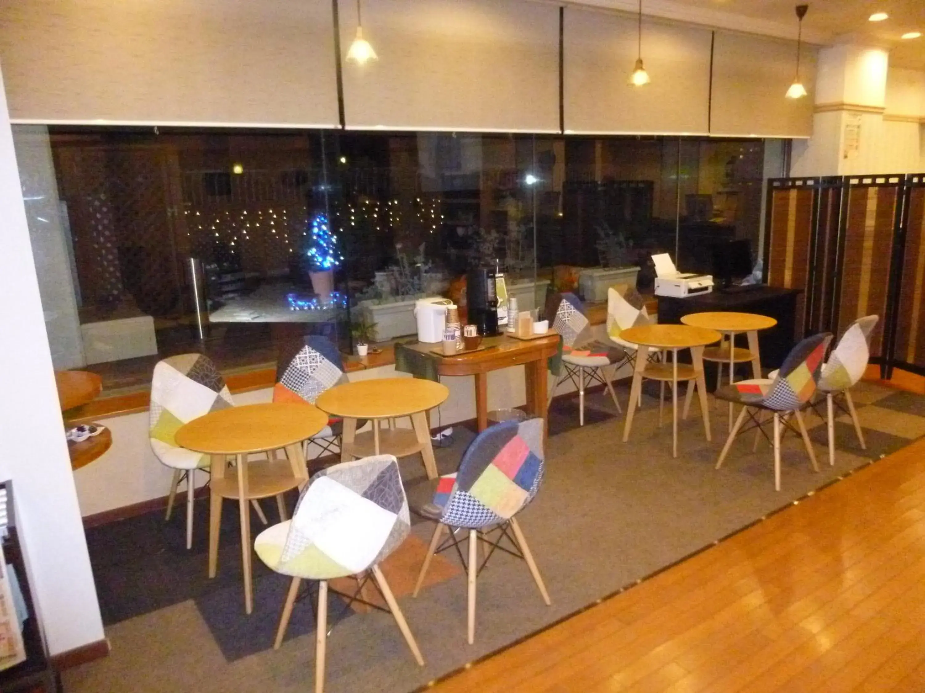 Lobby or reception, Restaurant/Places to Eat in Hotel Crown Hills Fukushima
