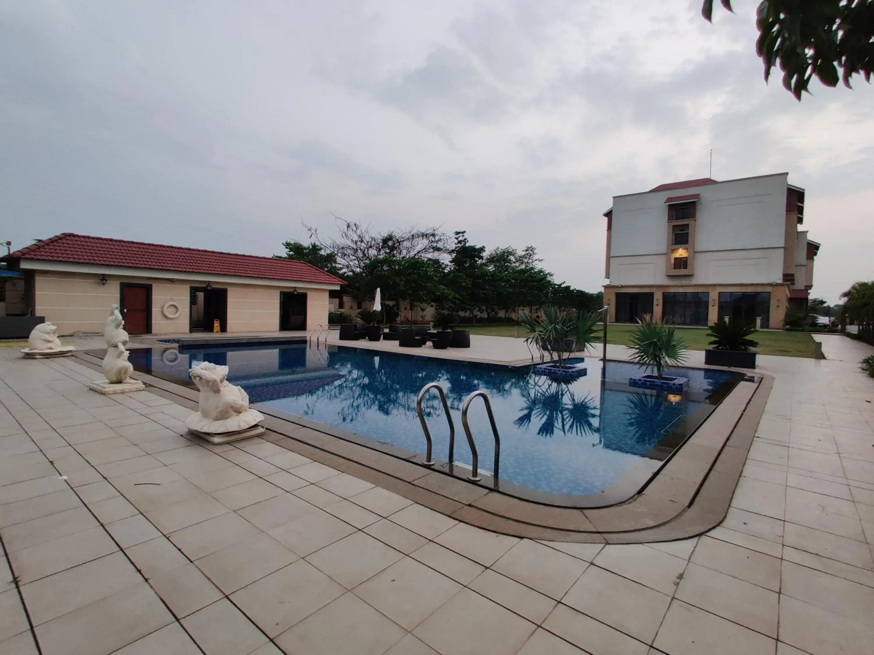 Property building, Swimming Pool in The Fern An Ecotel Hotel, Lonavala