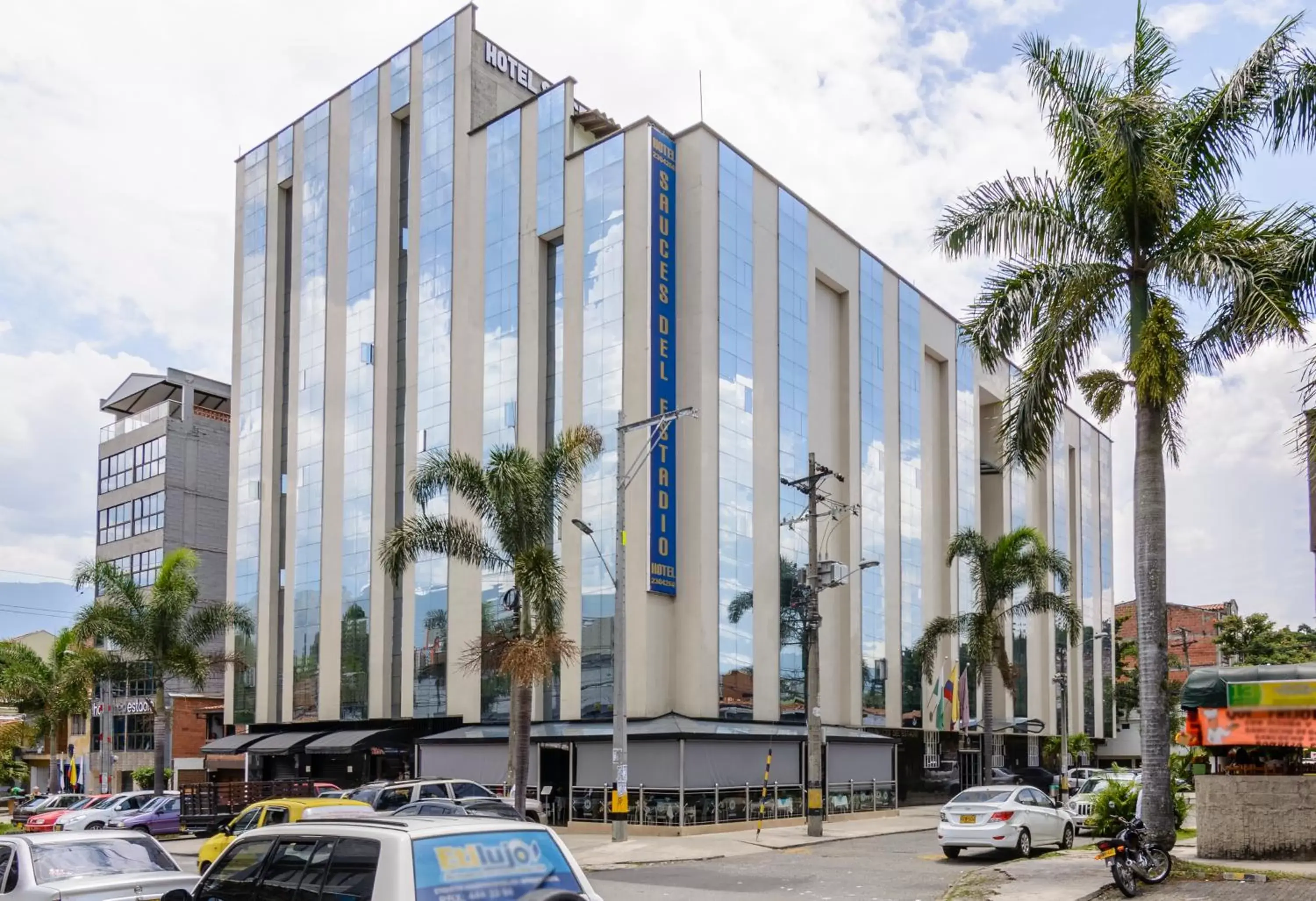 Property Building in Hotel Sauces del Estadio