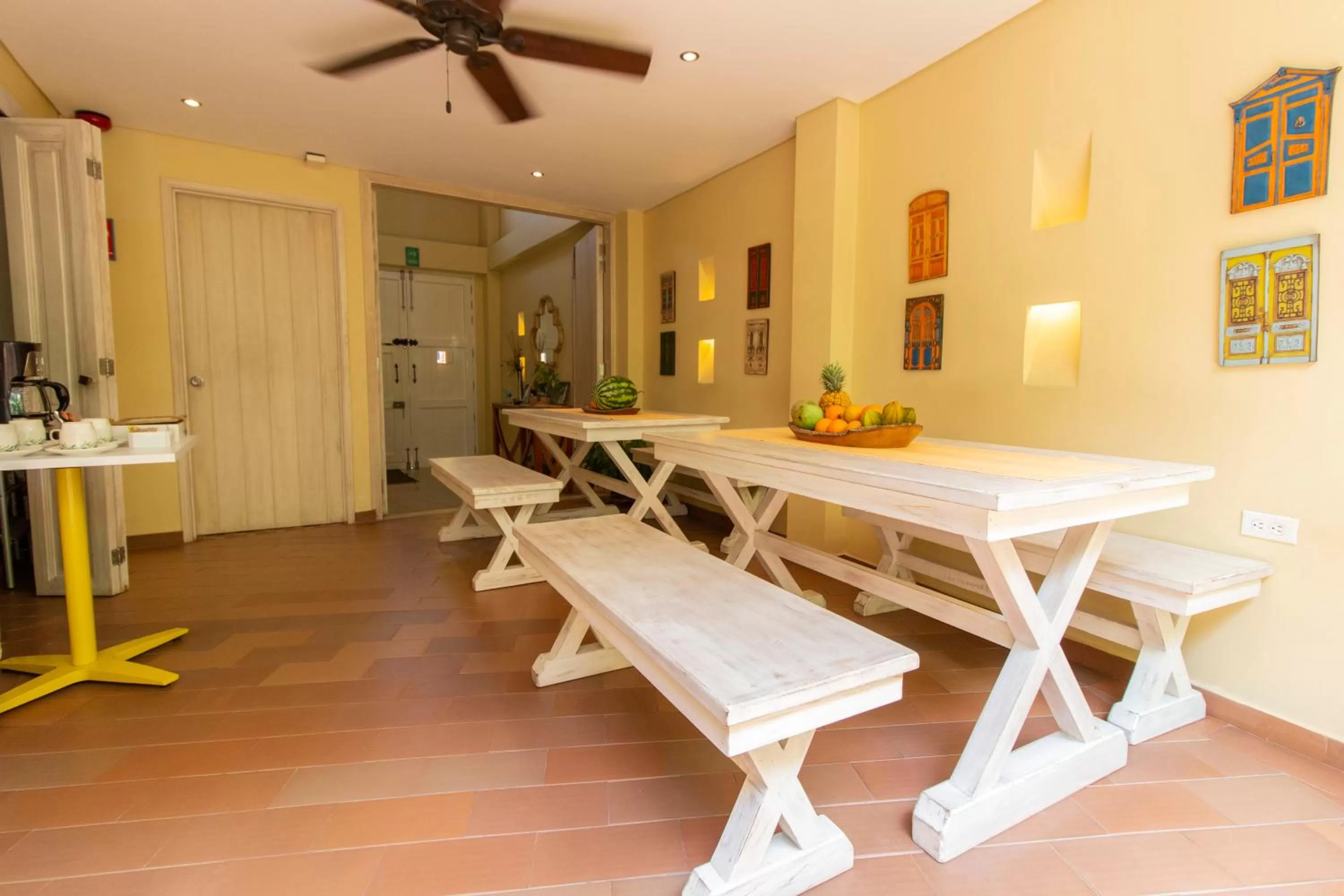Dining area in Posada La Fe