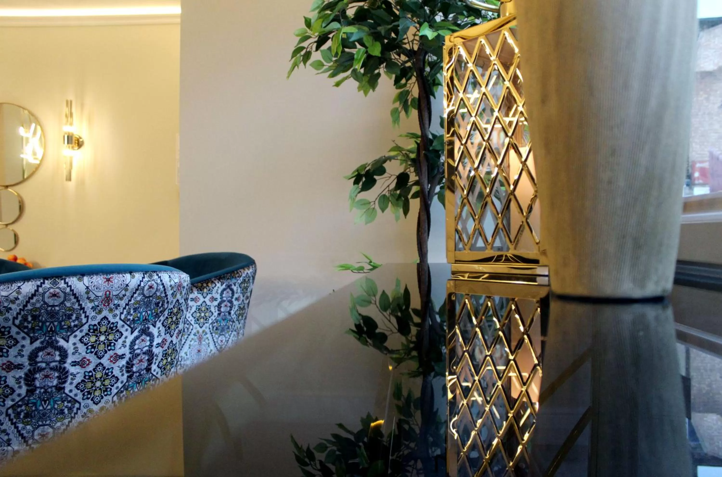 Lobby or reception in NOX Waterloo