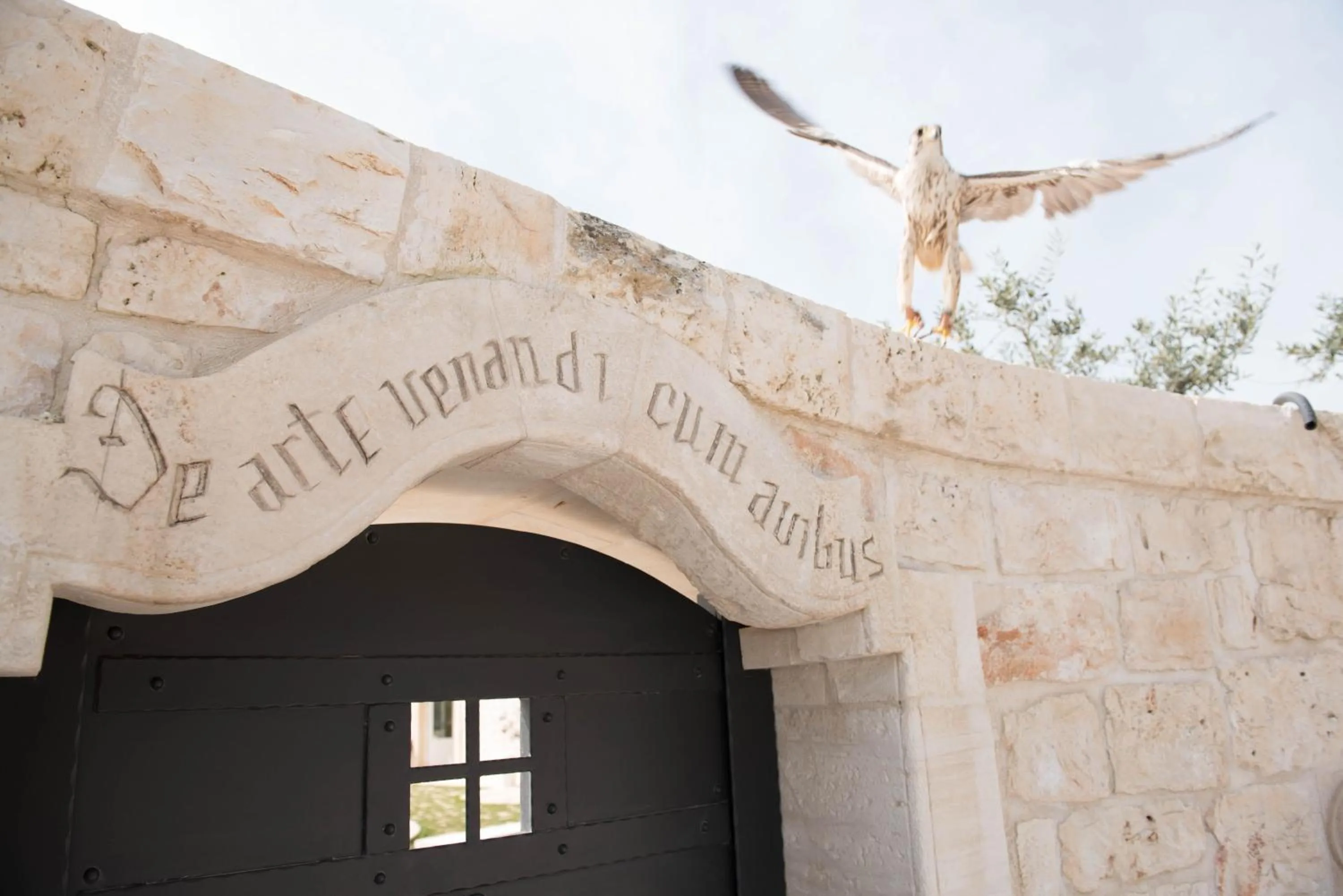 Facade/entrance in Resort La Corte Dell'Astore - Wild in Style Resort