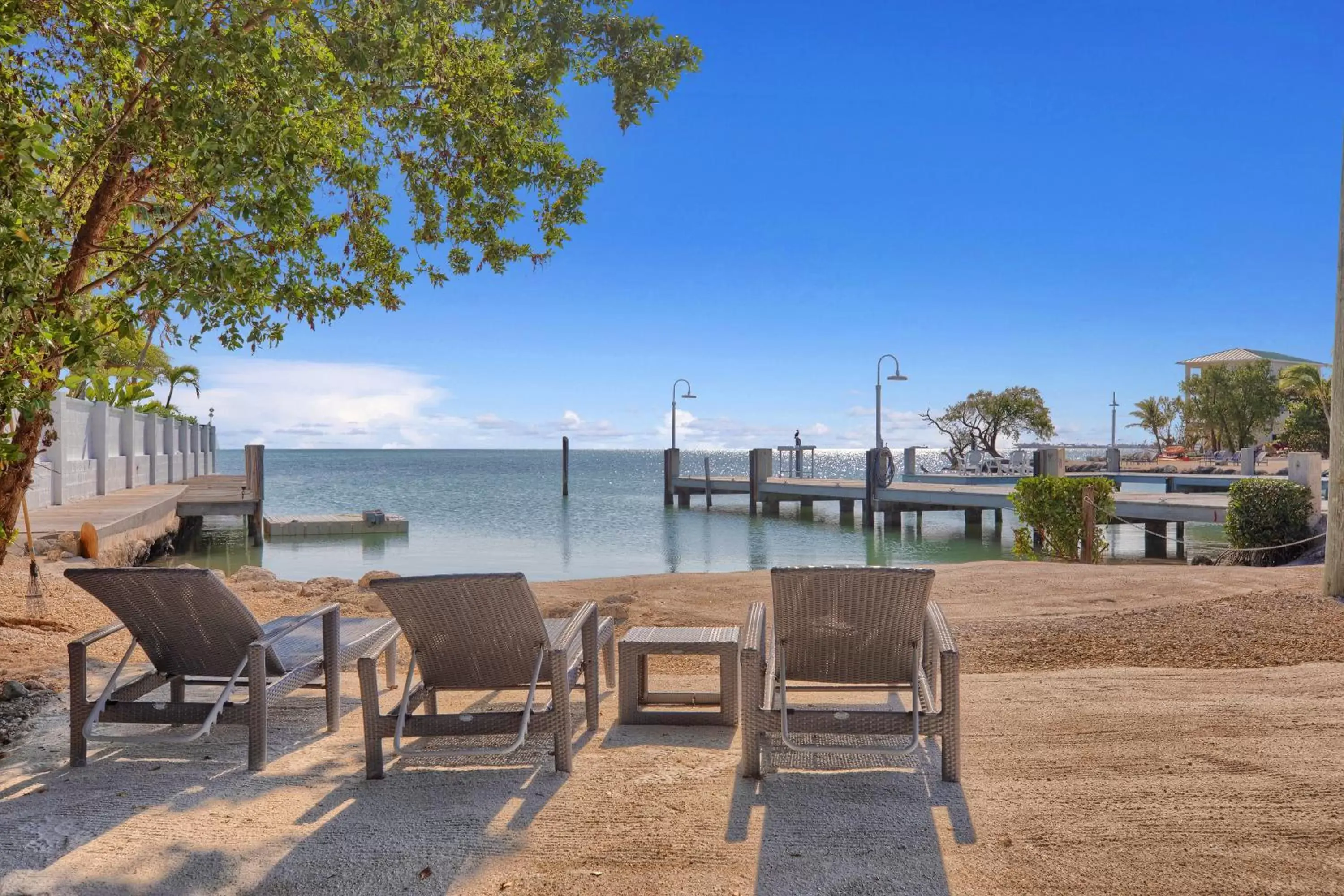 Beach in Seascape Resort & Marina