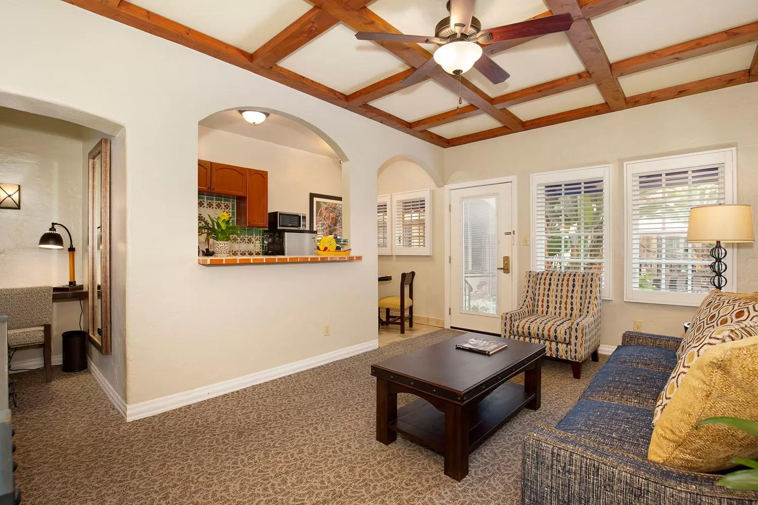 Seating area in El Cordova