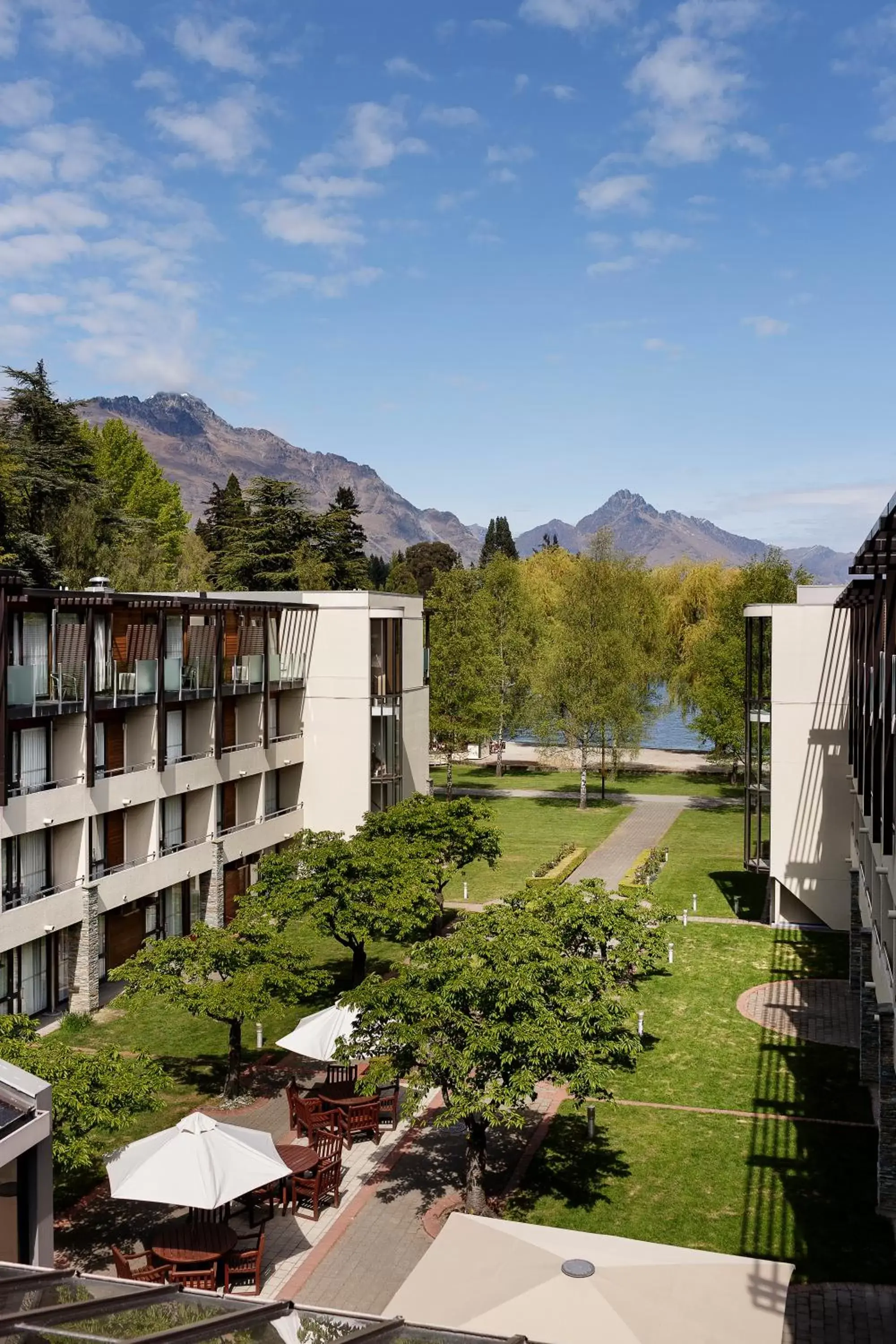 Bird's eye view in Novotel Queenstown Lakeside