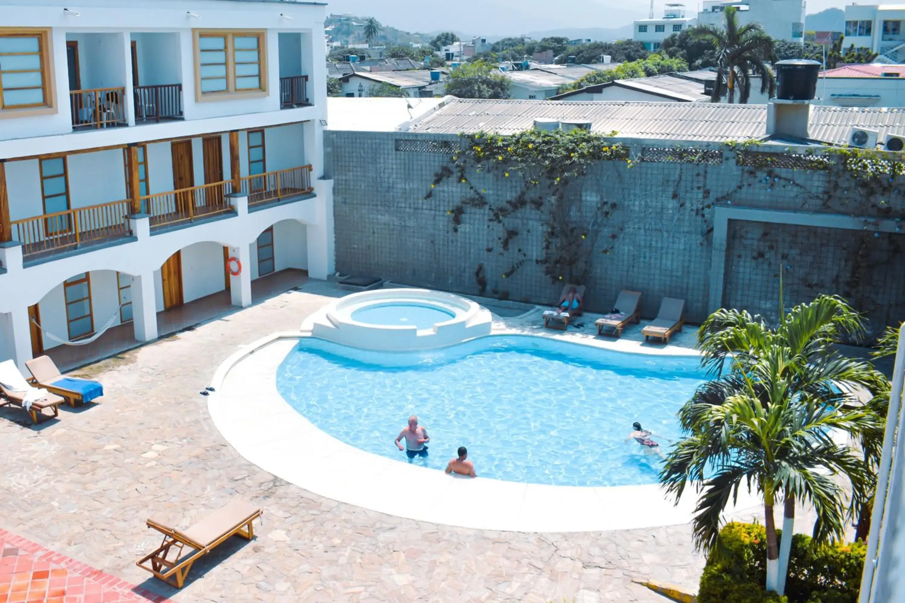 Property building, Pool View in Hotel Sansiraka