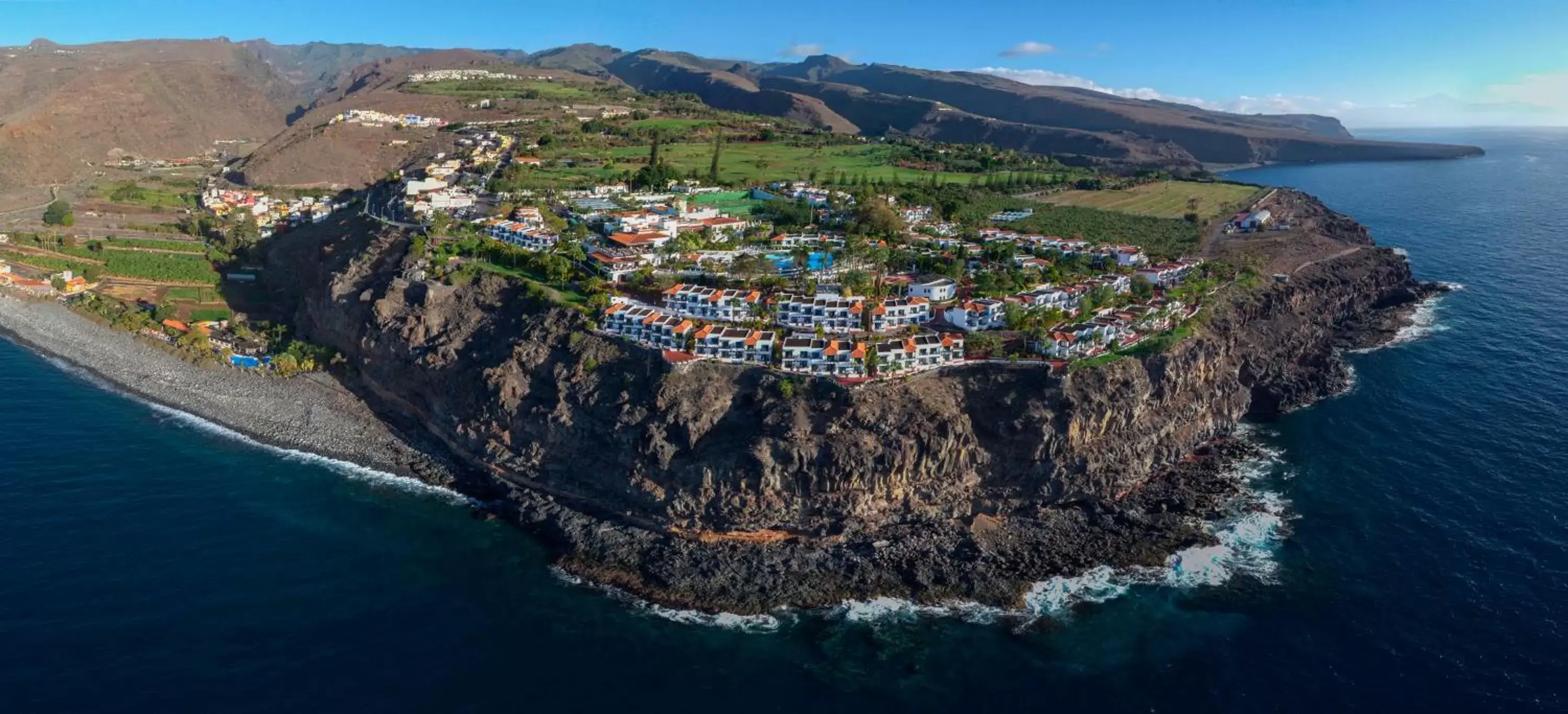 Bird's eye view, Bird's-eye View in Hotel Jardín Tecina