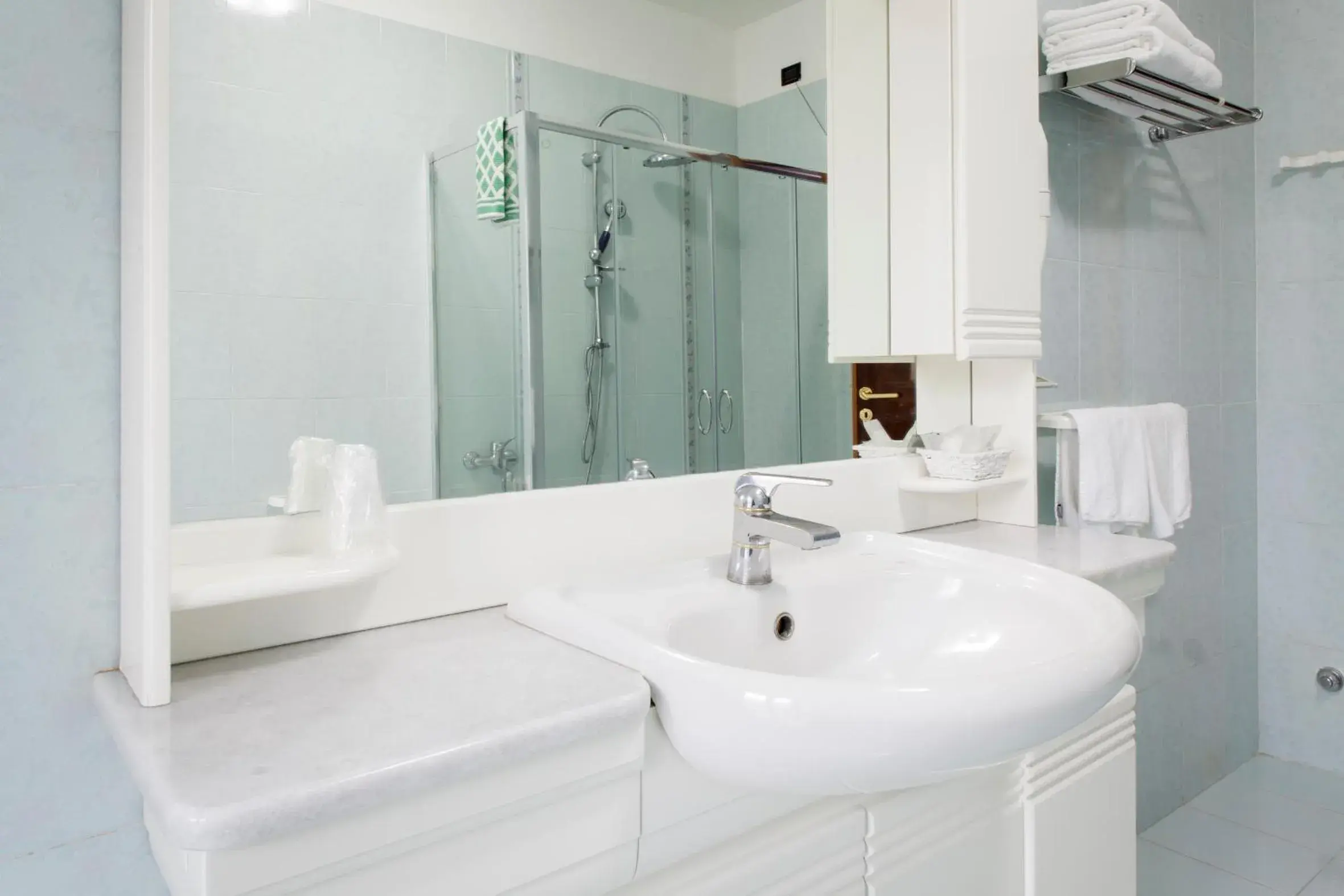 Bathroom in Hotel San Marco