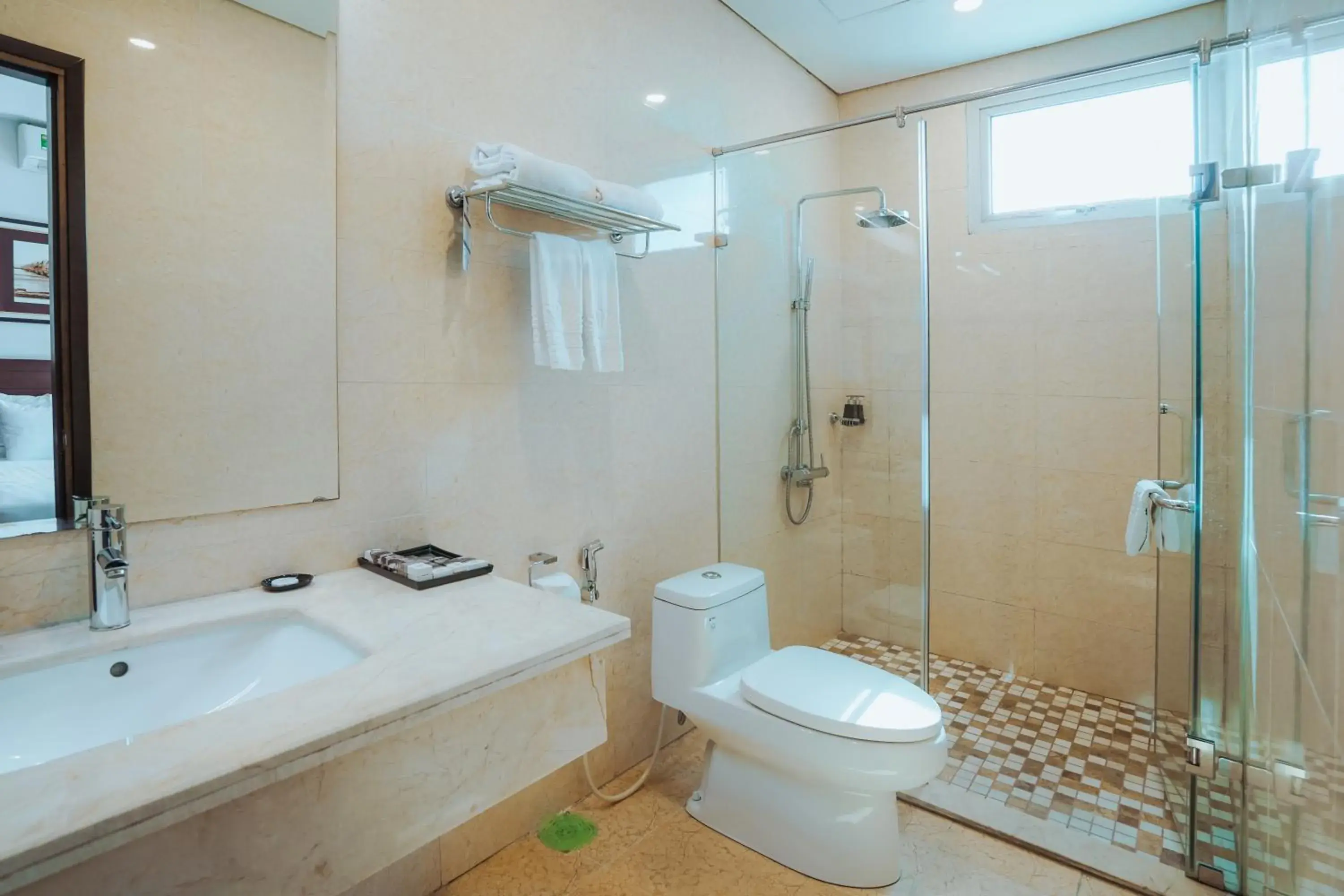 Shower, Bathroom in Thang Long Opera Hotel