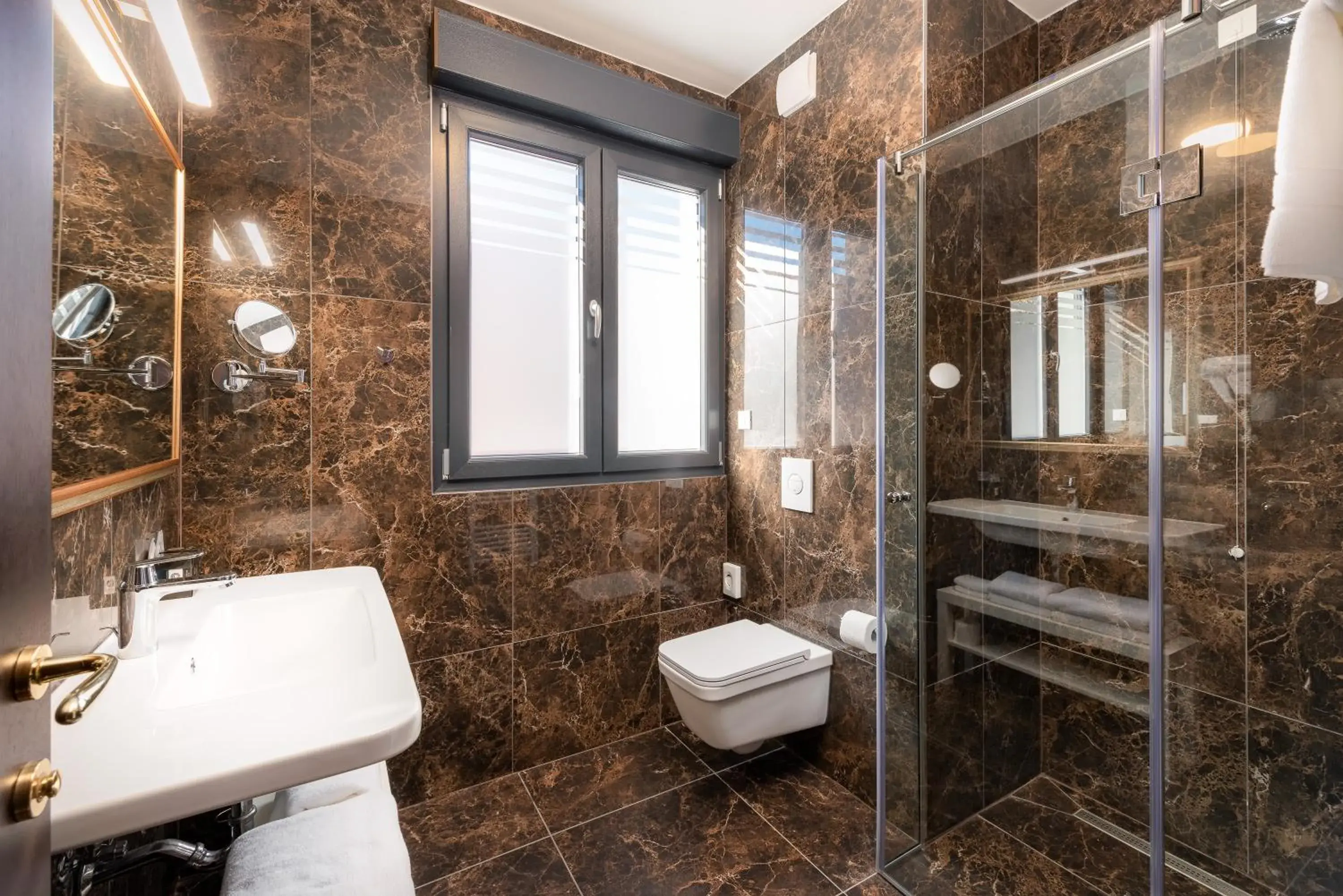 Bathroom in Hotel Cvita