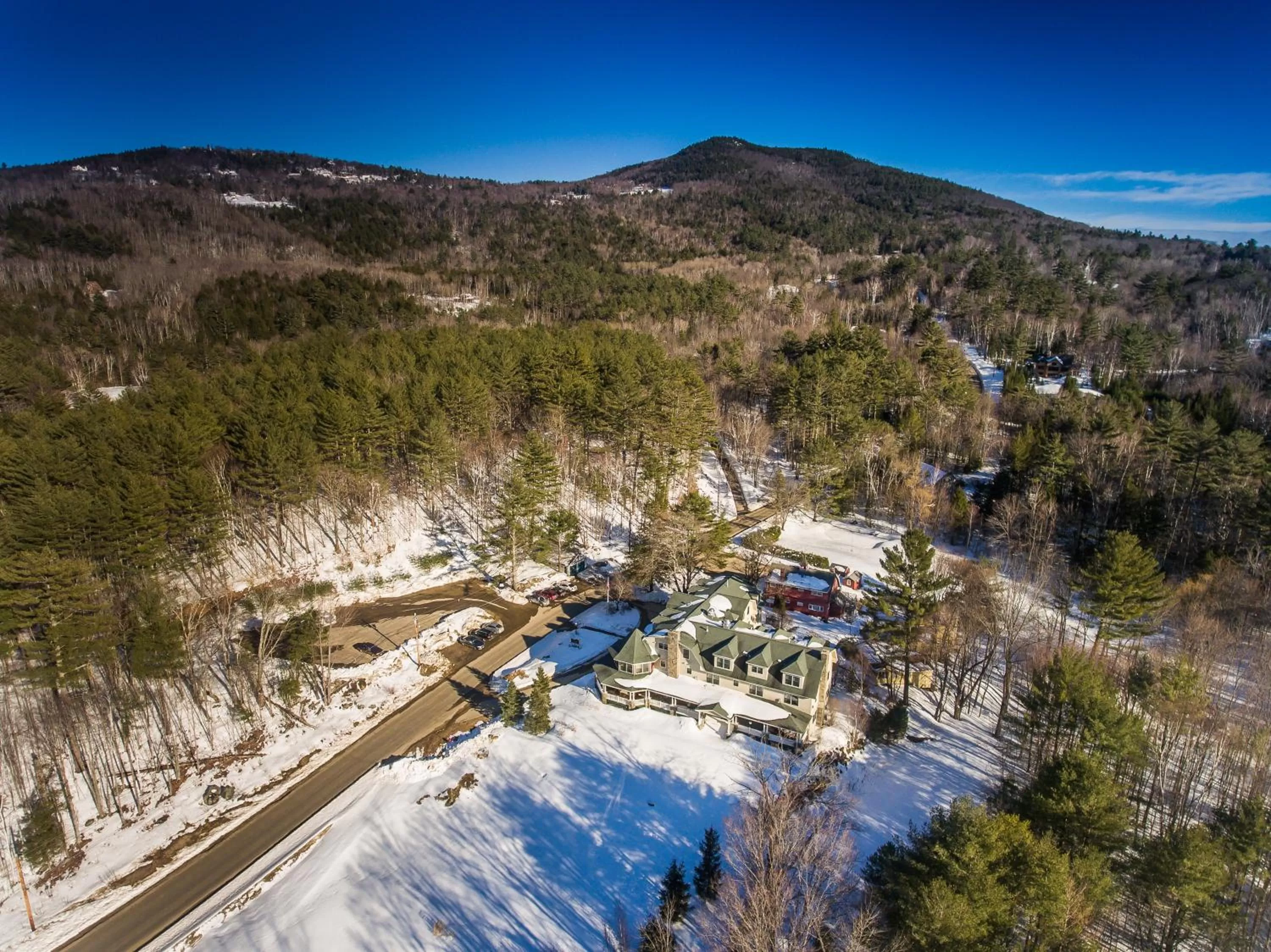 Bird's eye view in The Inn at Thorn Hill