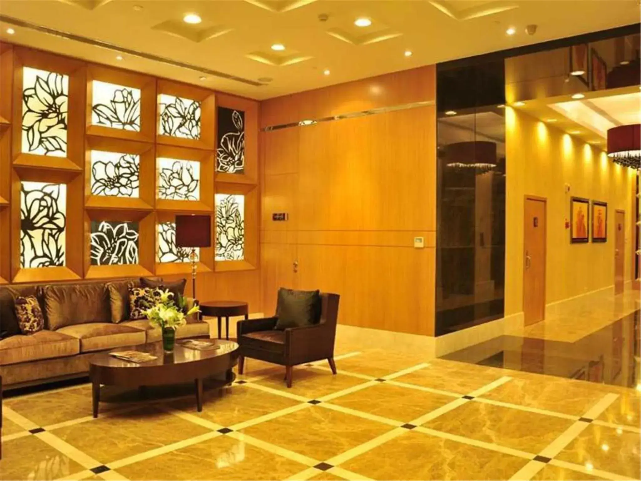 Lobby or reception, Lobby/Reception in Oakwood Residence Shanghai