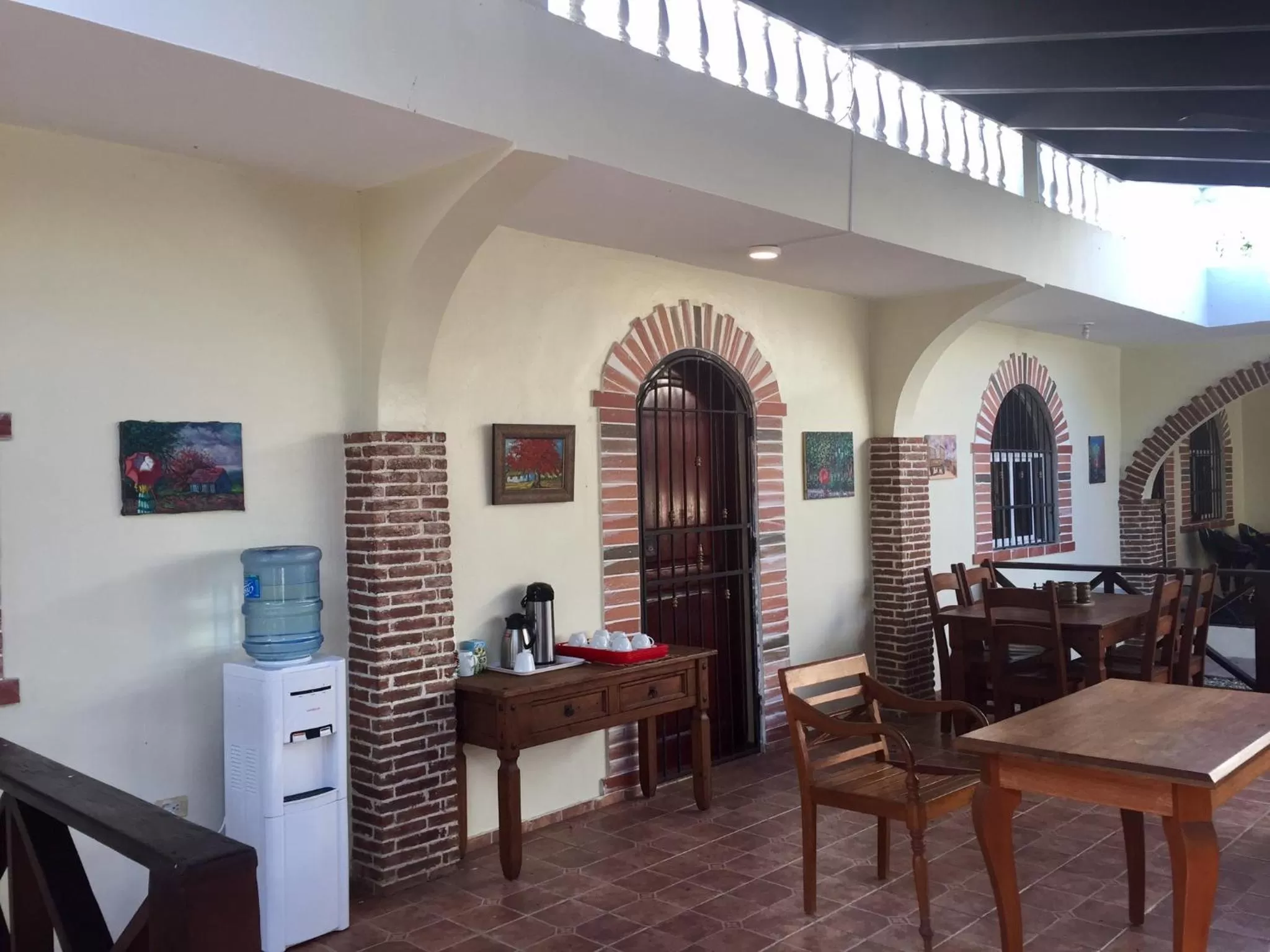 Living room in Hotel Yamilí