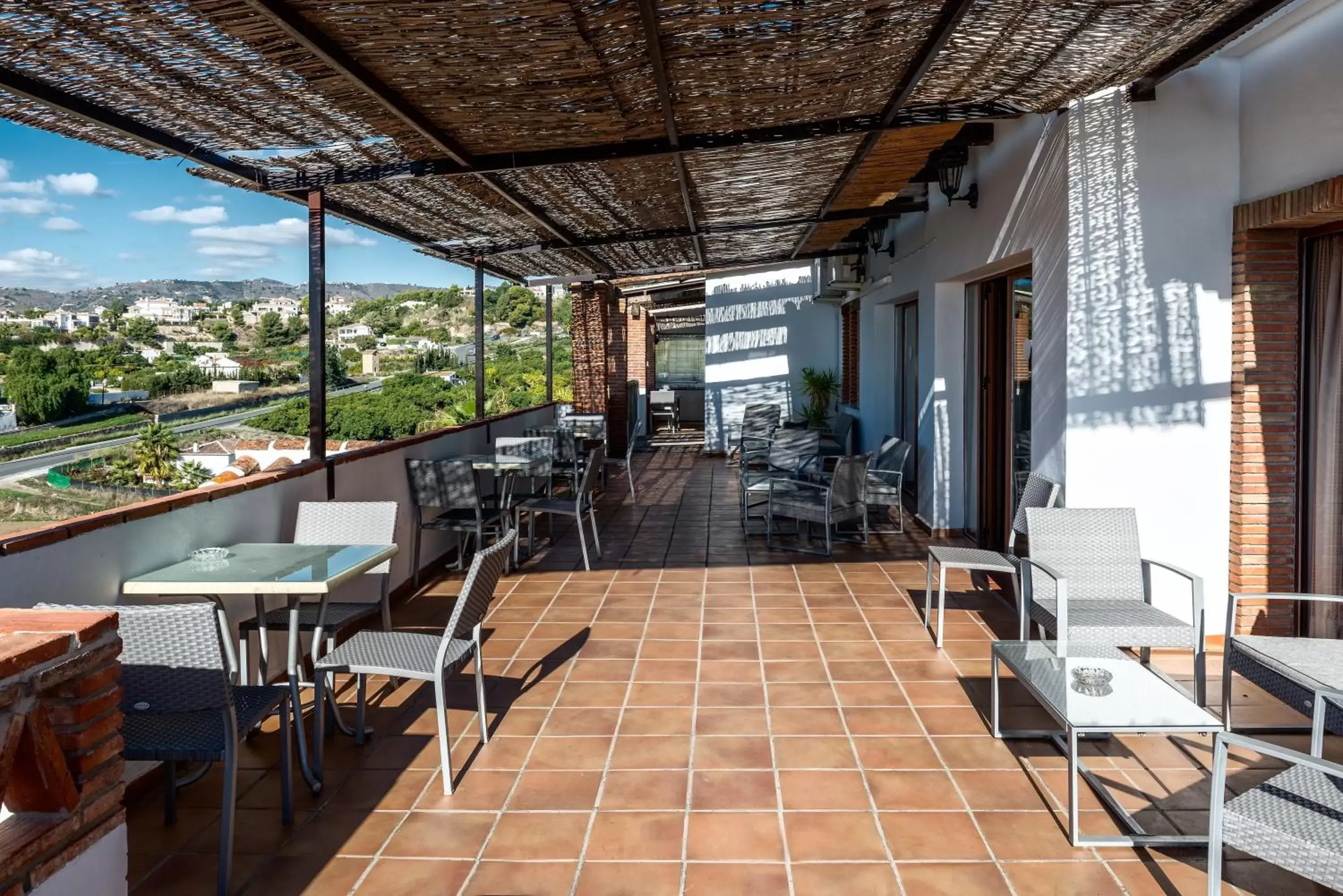 Mountain view, Restaurant/Places to Eat in Hotel Rural Almazara