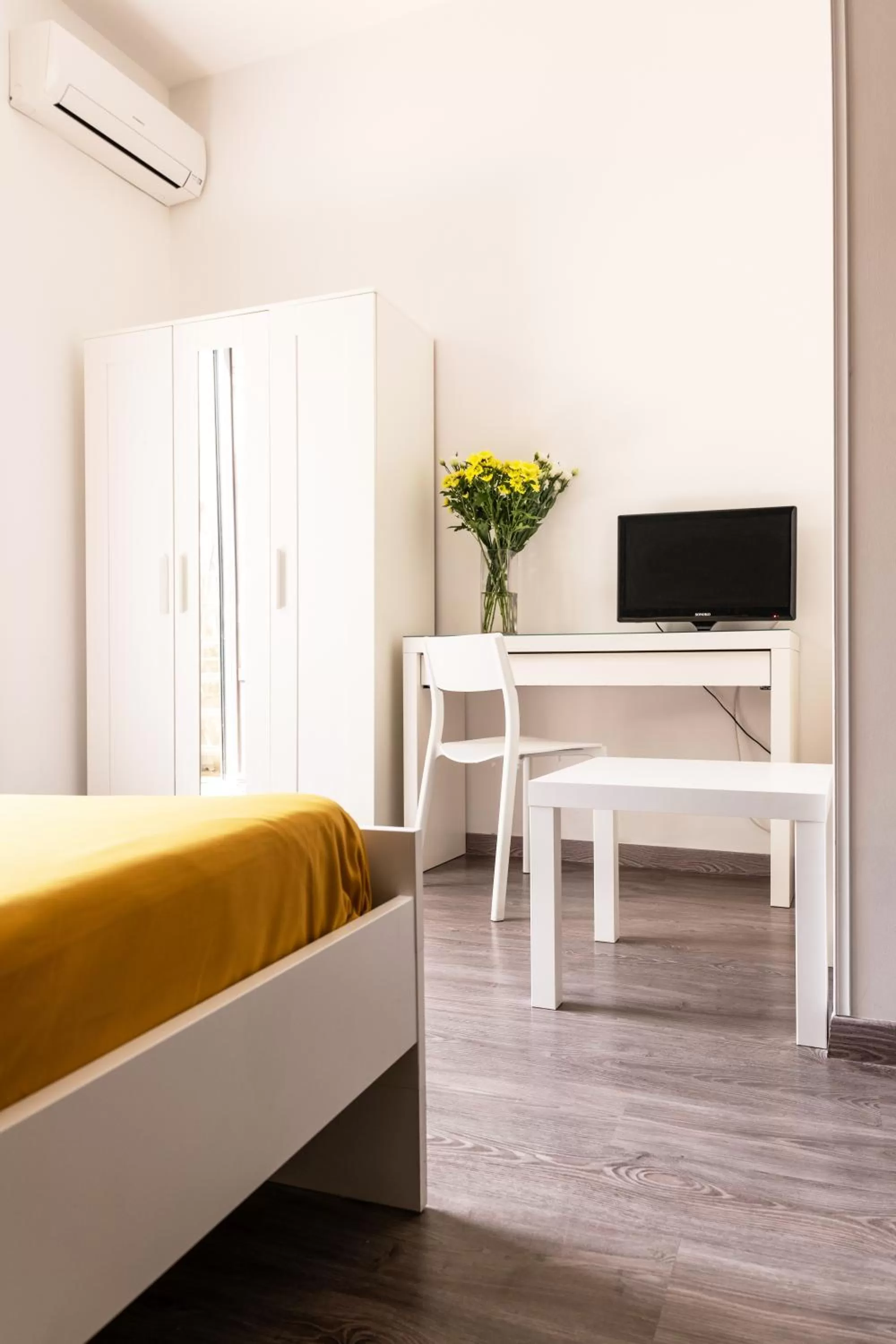 Bedroom, Bed in B&B Università