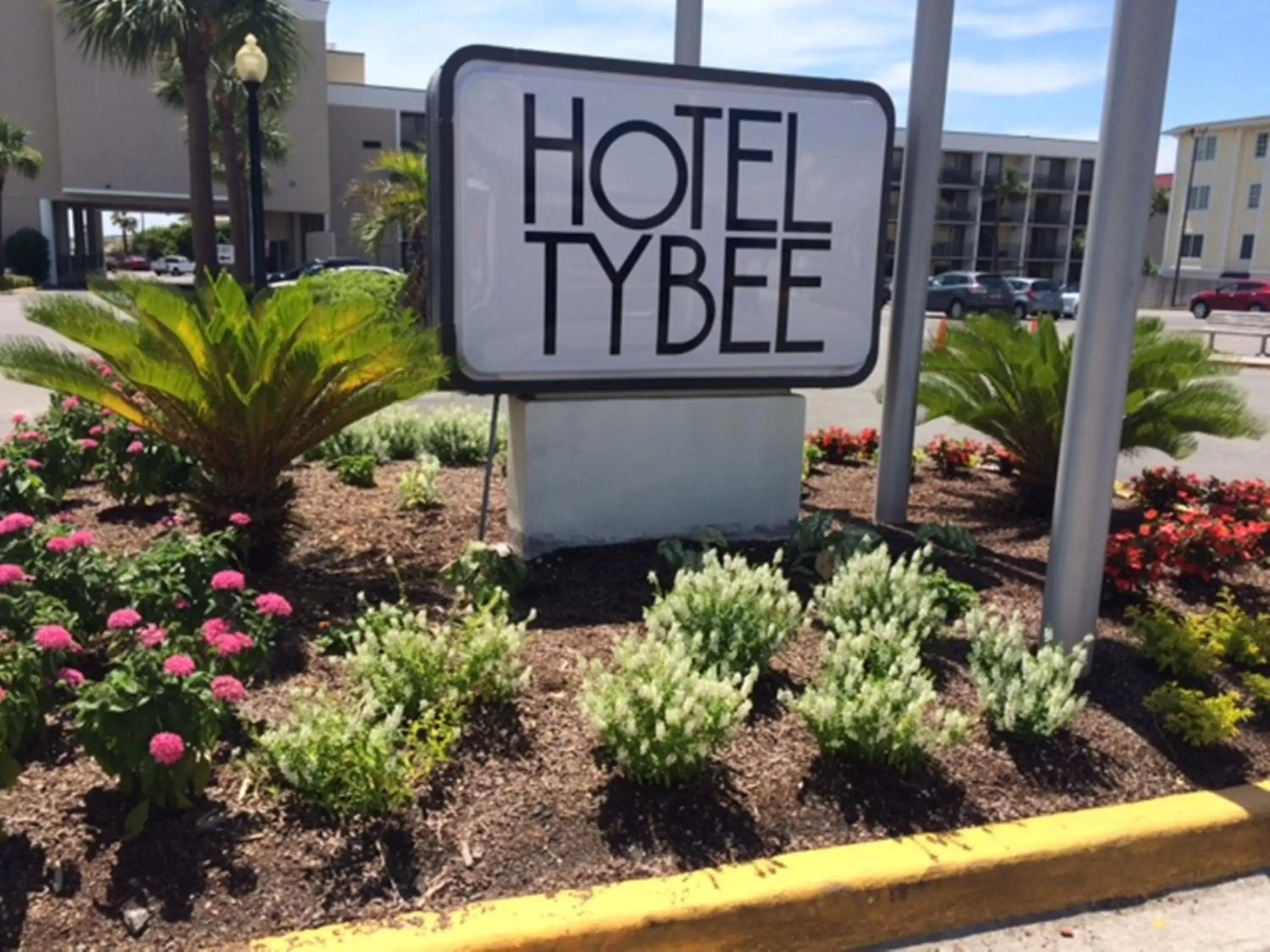 Property logo or sign in Hotel Tybee