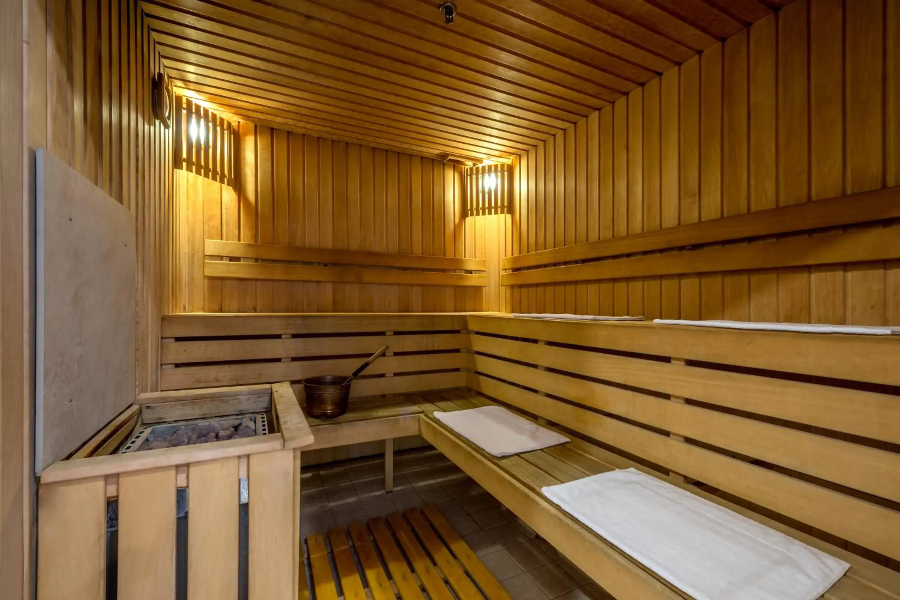 Sauna in Ratonda Centrum Hotels