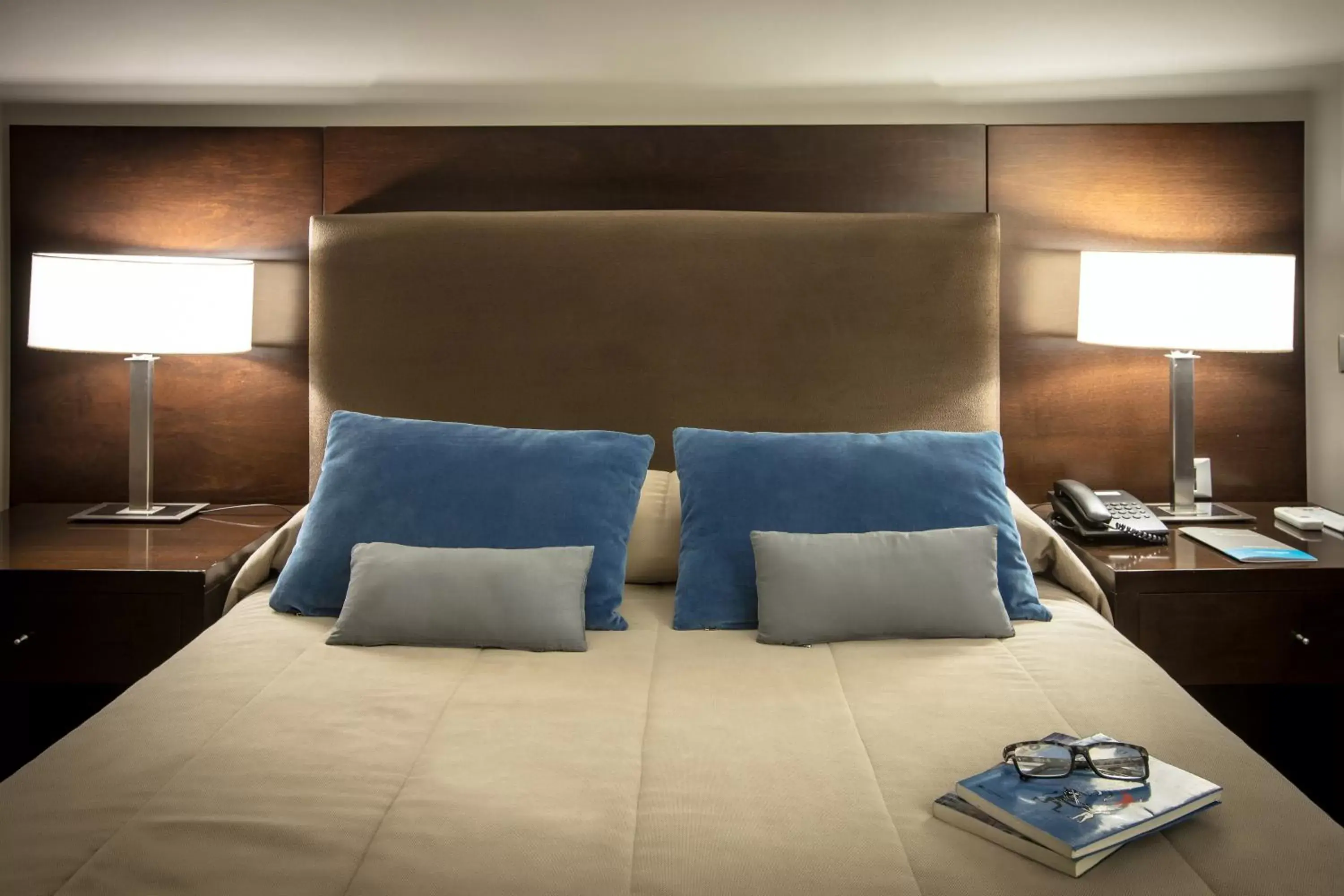Bed in Hotel Del Comahue