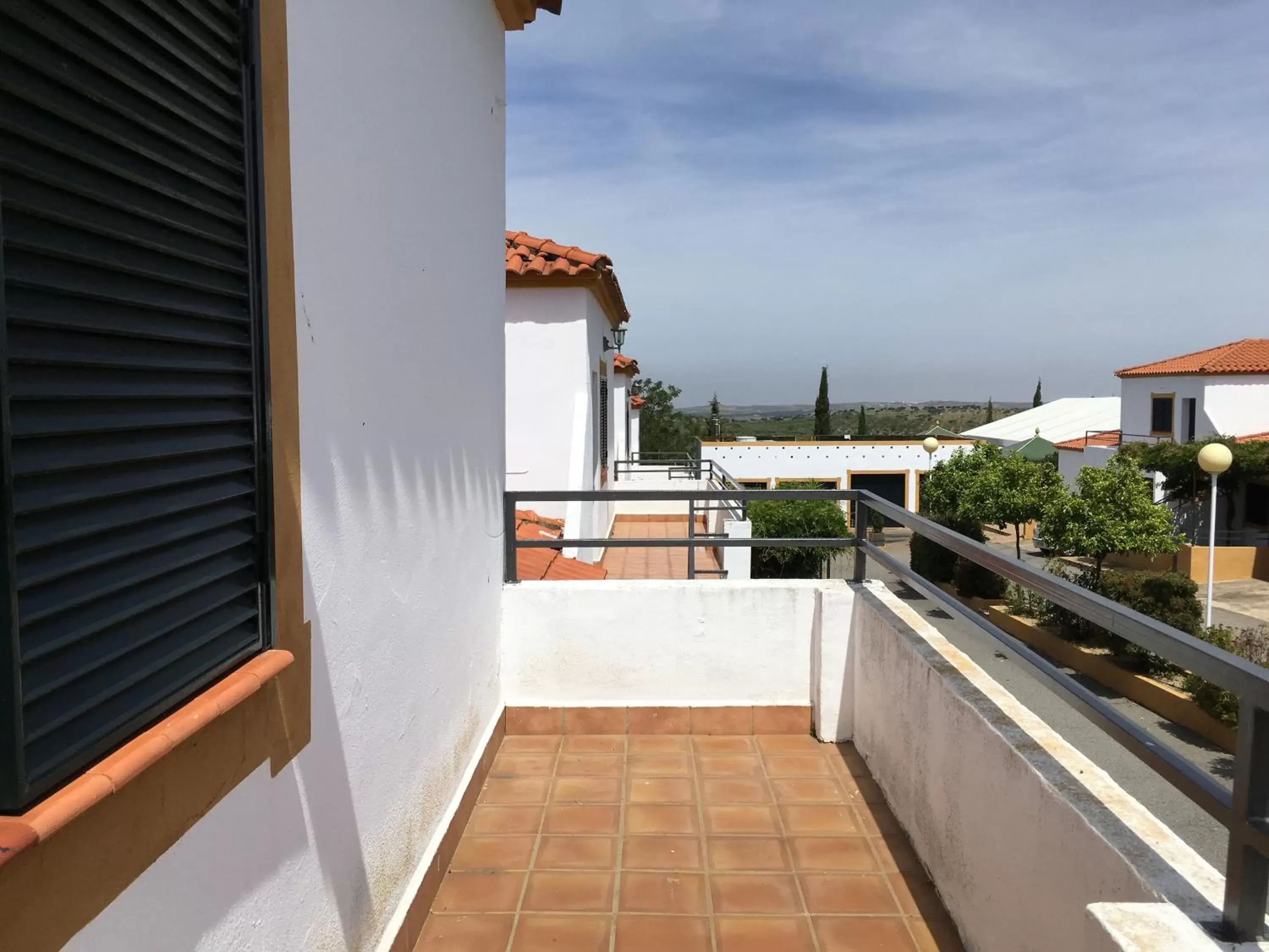 Balcony/Terrace in Apartamentos Atalayas Extremadura