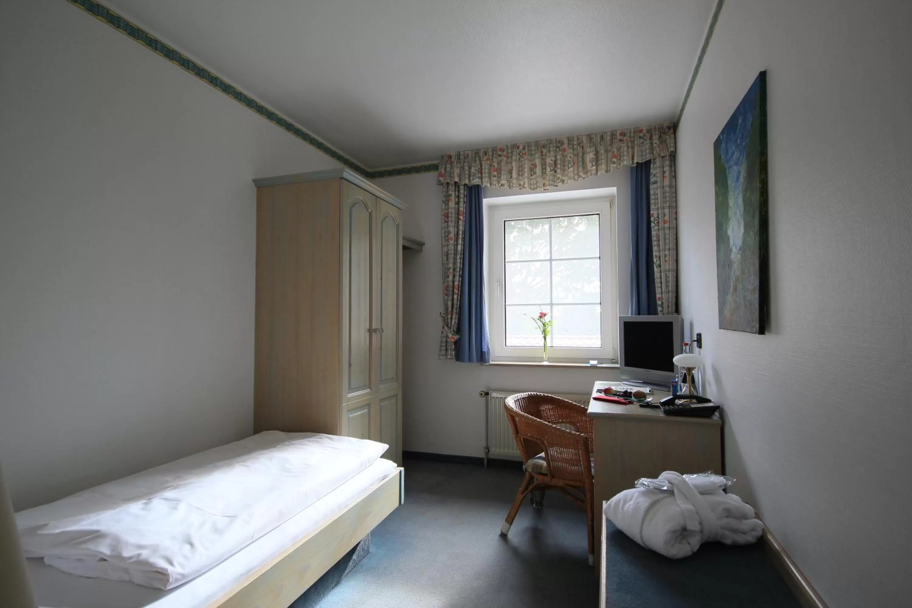 Photo of the whole room, Bed in Brackstedter Mühle e.K.