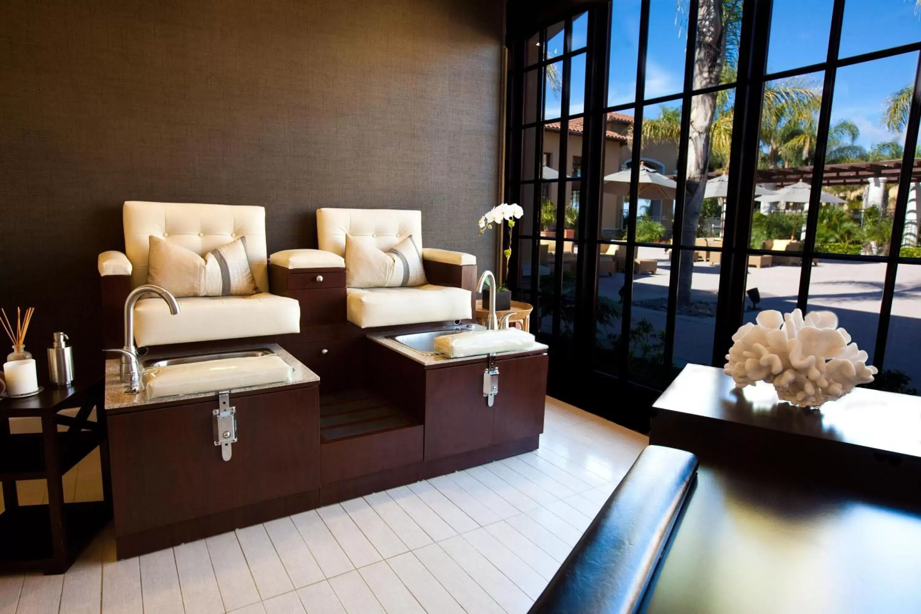 Spa and wellness centre/facilities, Seating Area in Sheraton Carlsbad Resort & Spa