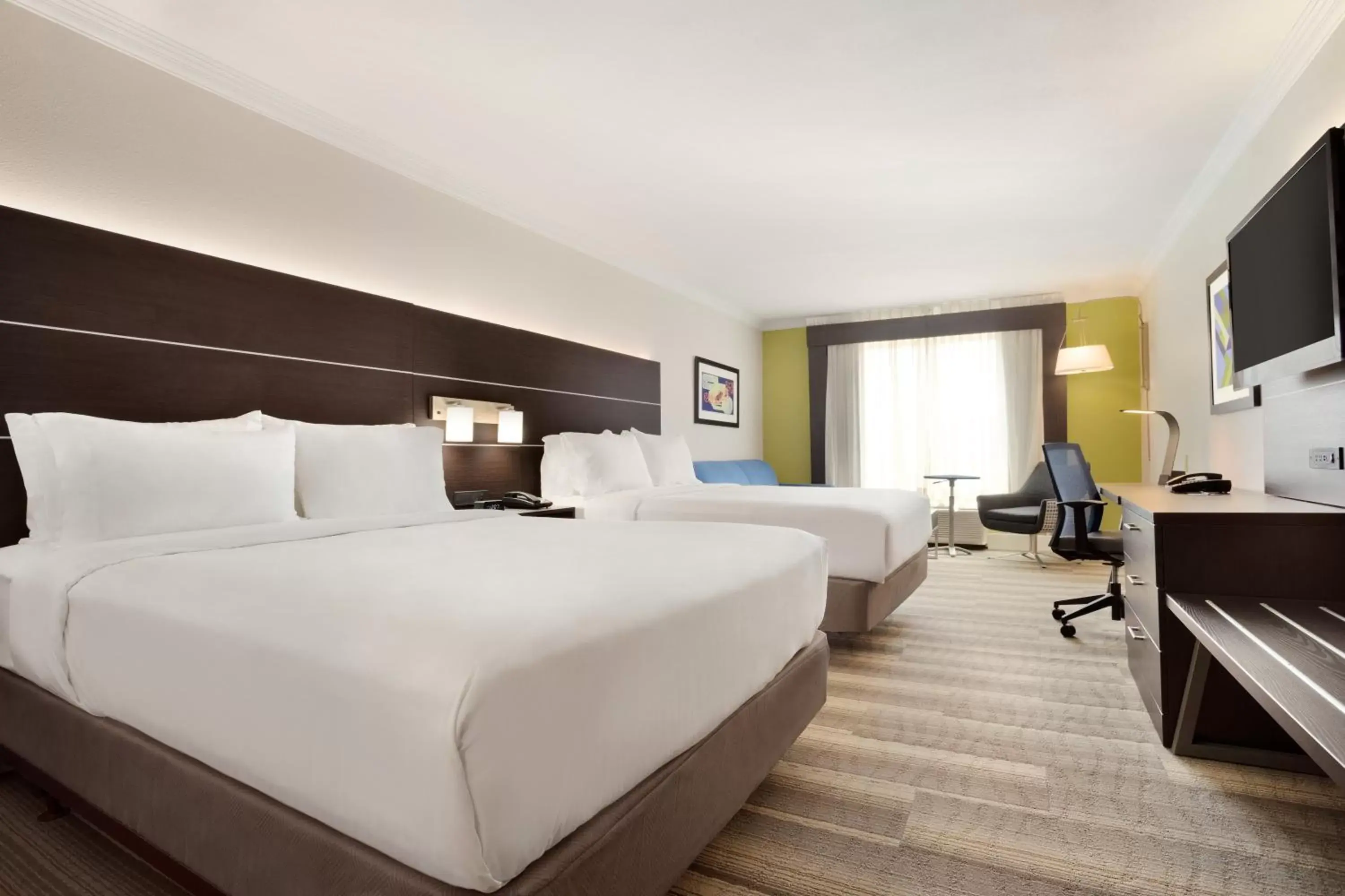 Photo of the whole room, Bed in Holiday Inn Express Hotel & Suites Dallas NE - Allen, an IHG Hotel