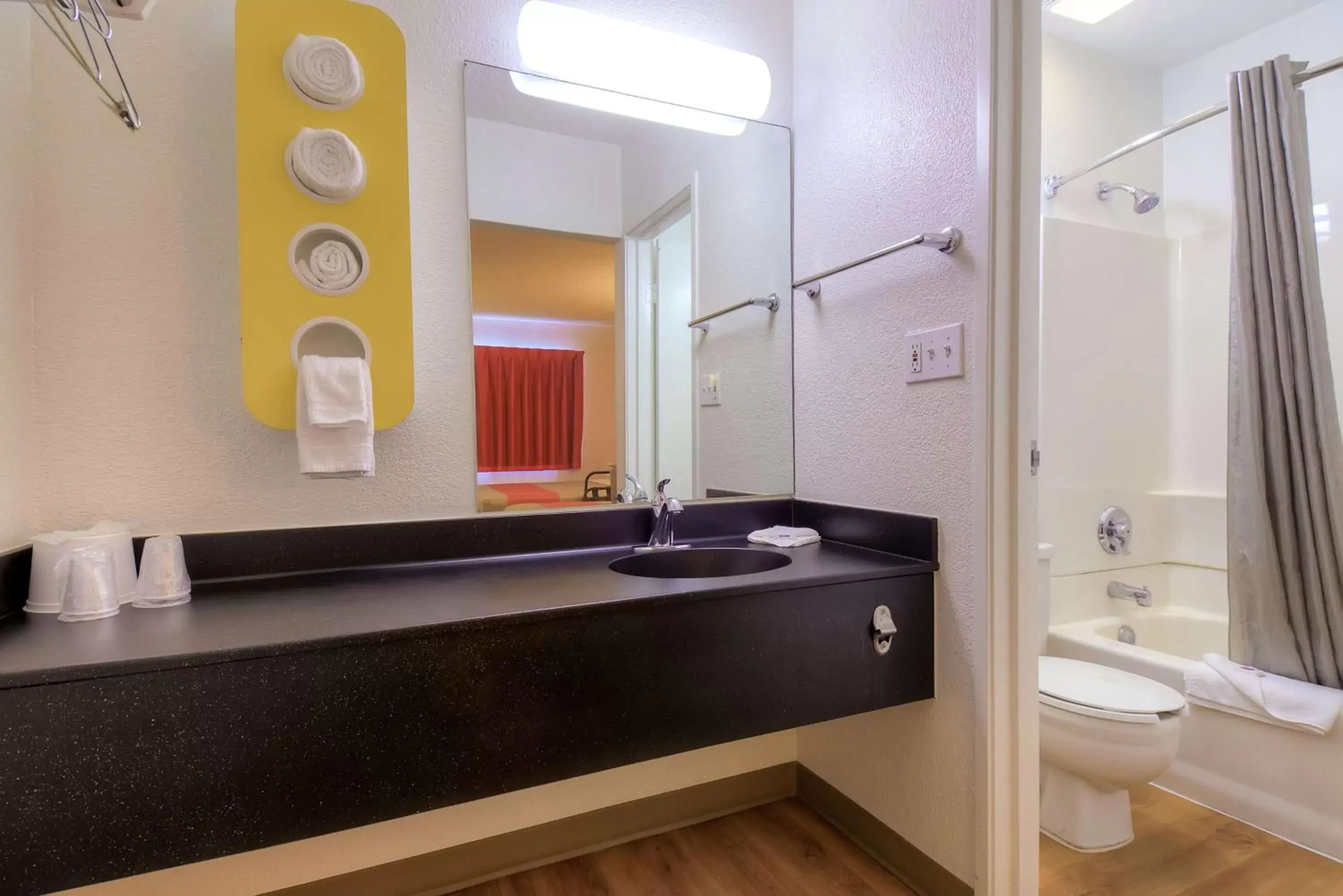 Bathroom in Motel 6-Las Vegas, NV - Boulder Hwy