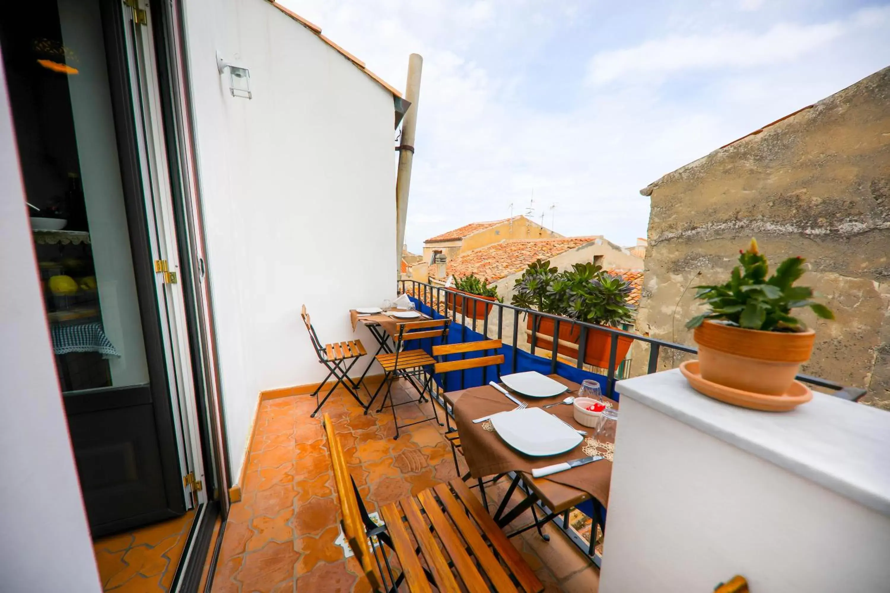 Balcony/Terrace in Agrodolce B&B