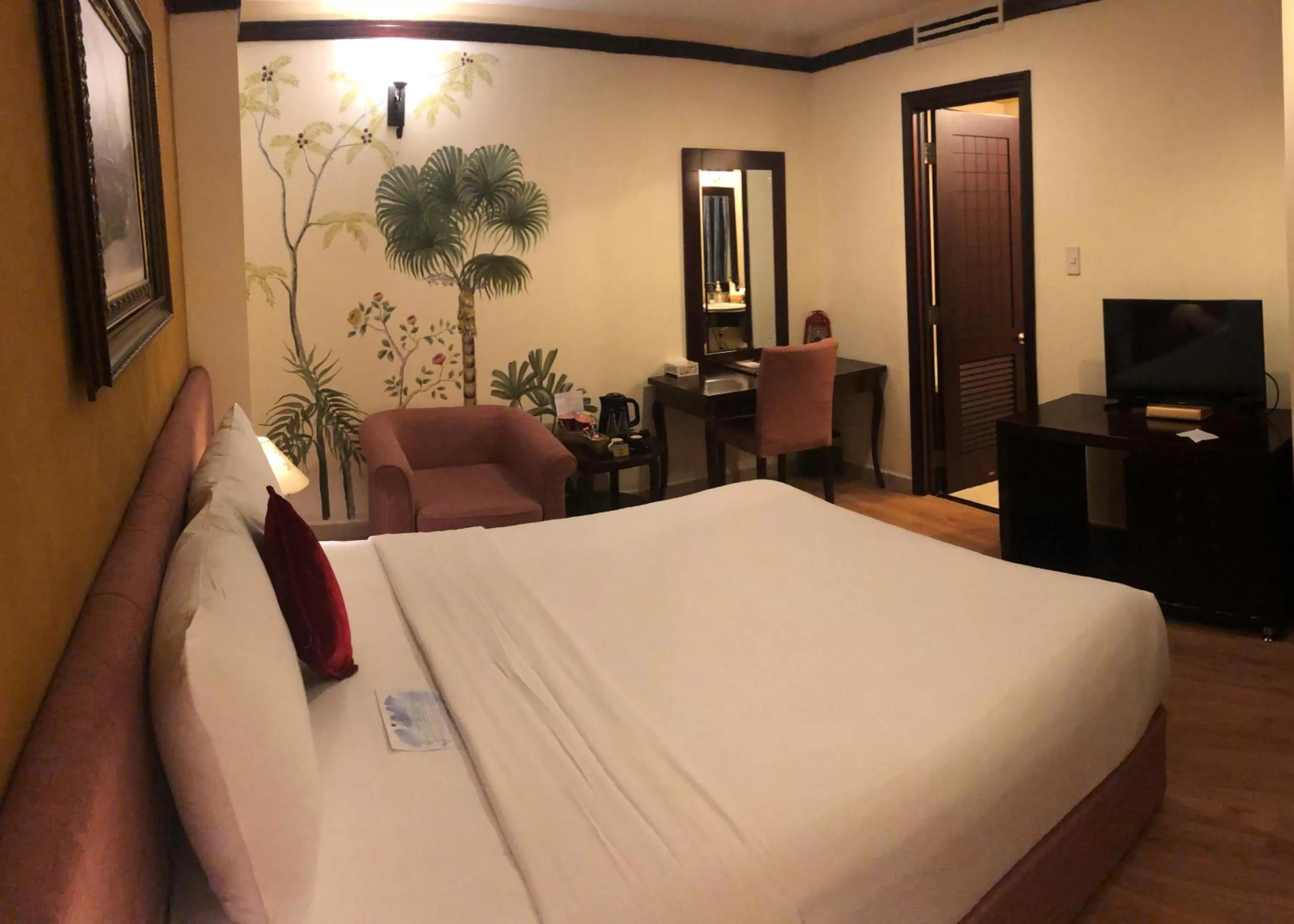 Photo of the whole room in Prostyle Hotel Ho Chi Minh プロスタイルホテルホーチミン