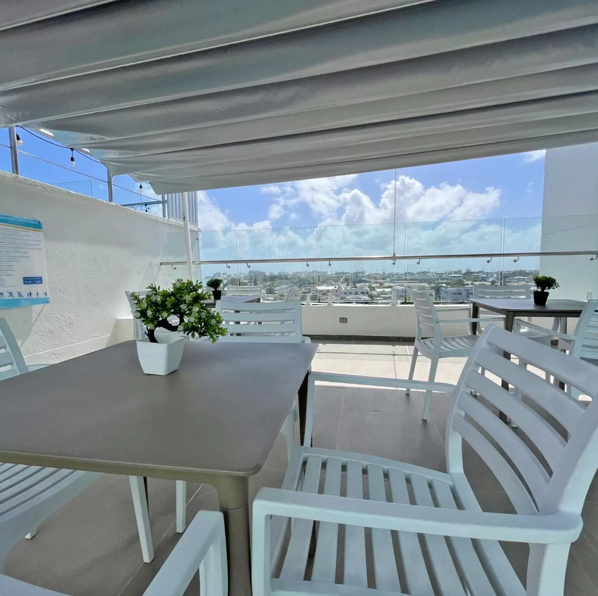 Balcony/Terrace in Azure Lofts & Pool