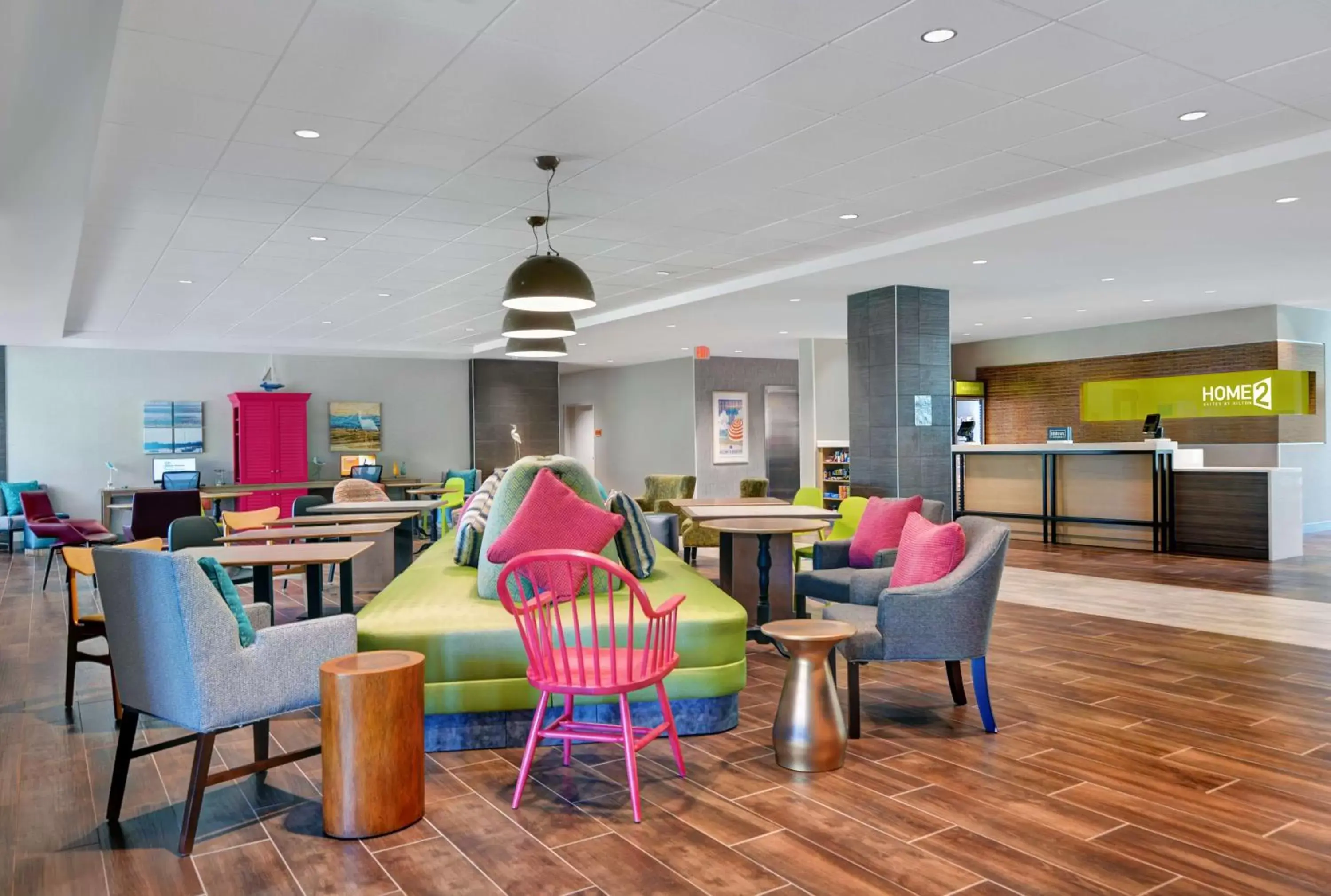 Lobby or reception in Home2 Suites By Hilton Largo, Fl Lobby or reception in Home2 Suites By Hilton Largo, Fl