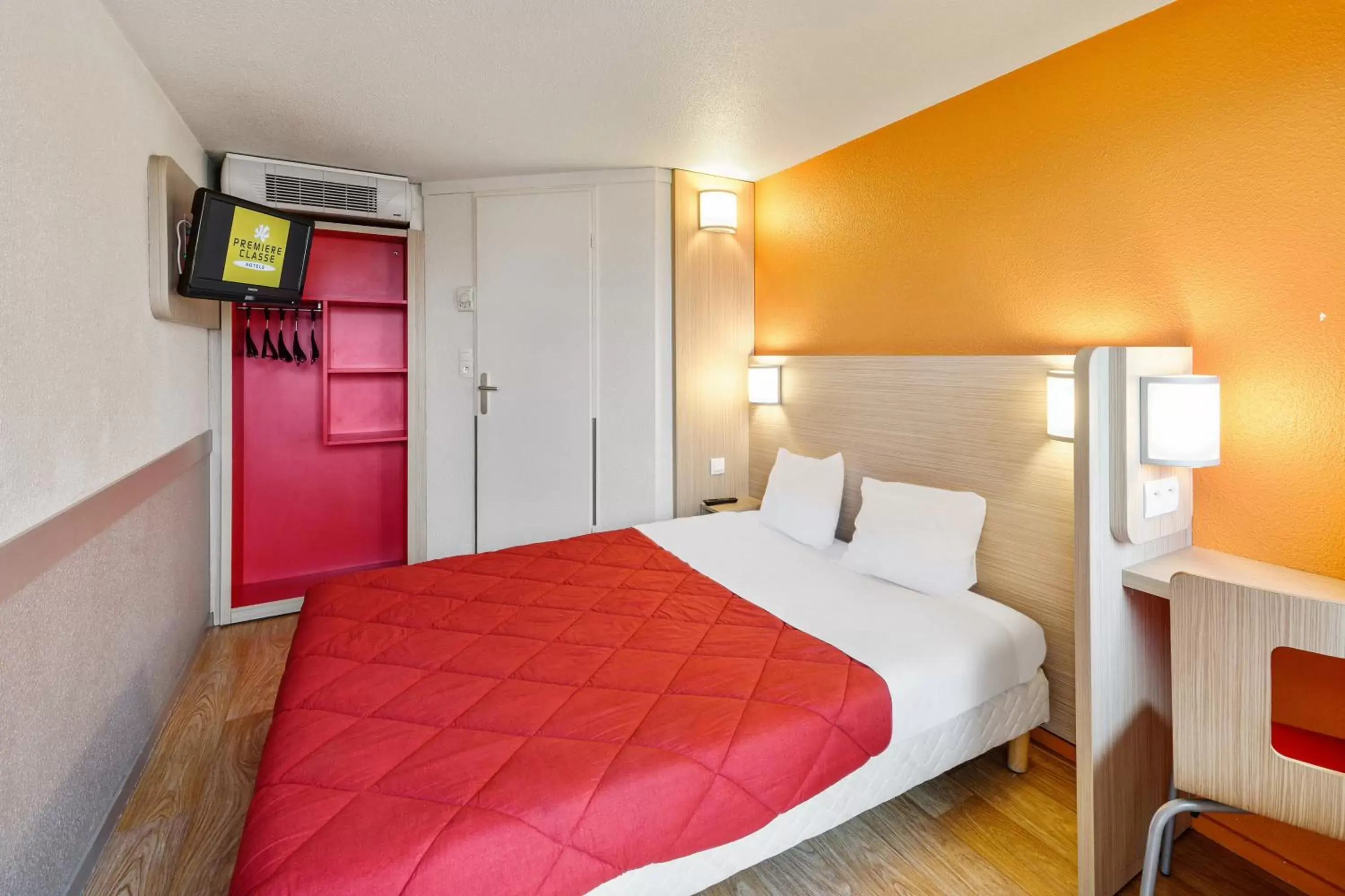 Bed in Premiere Classe Lille - Villeneuve d’Ascq - Stade Pierre Mauroy