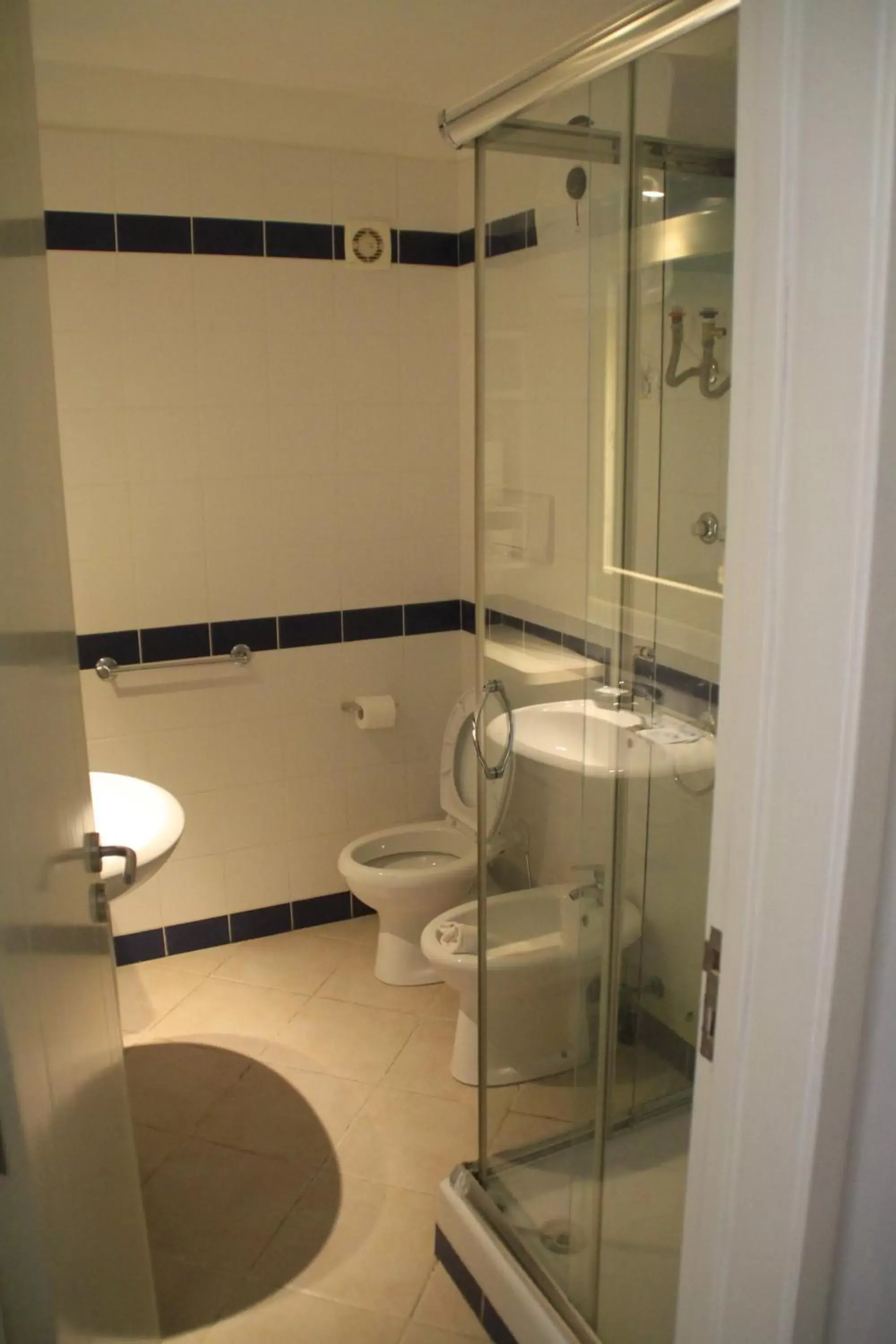 Bathroom in Leme Bedje Residence