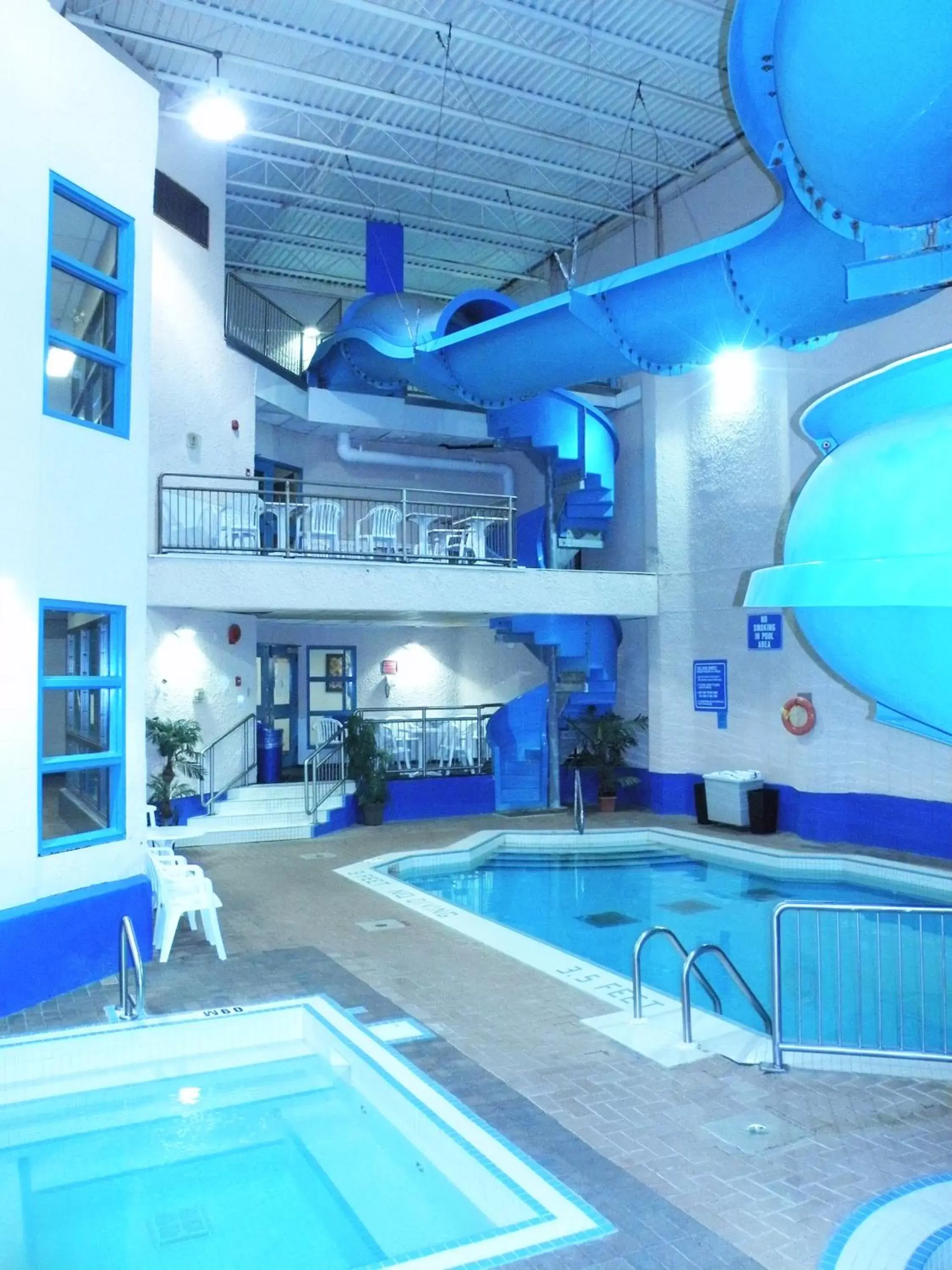 Swimming Pool in Travelodge by Wyndham Brandon