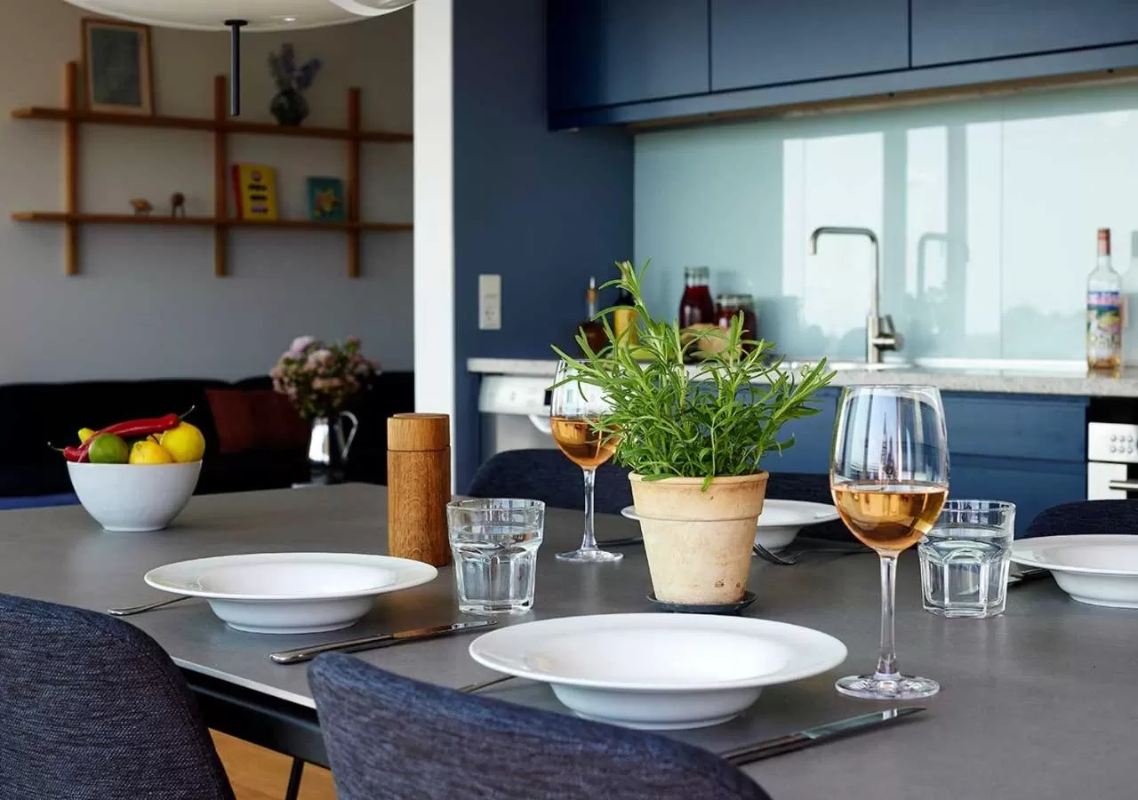 kitchen in Charlottehaven