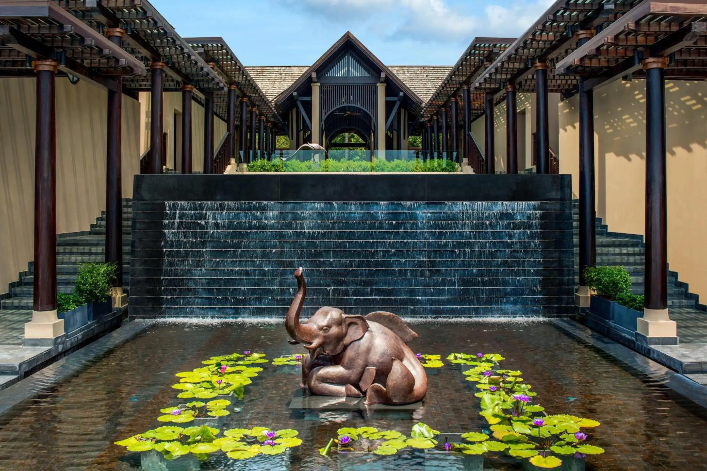 Lobby or reception, Swimming Pool in Vana Belle, A Luxury Collection Resort, Koh Samui