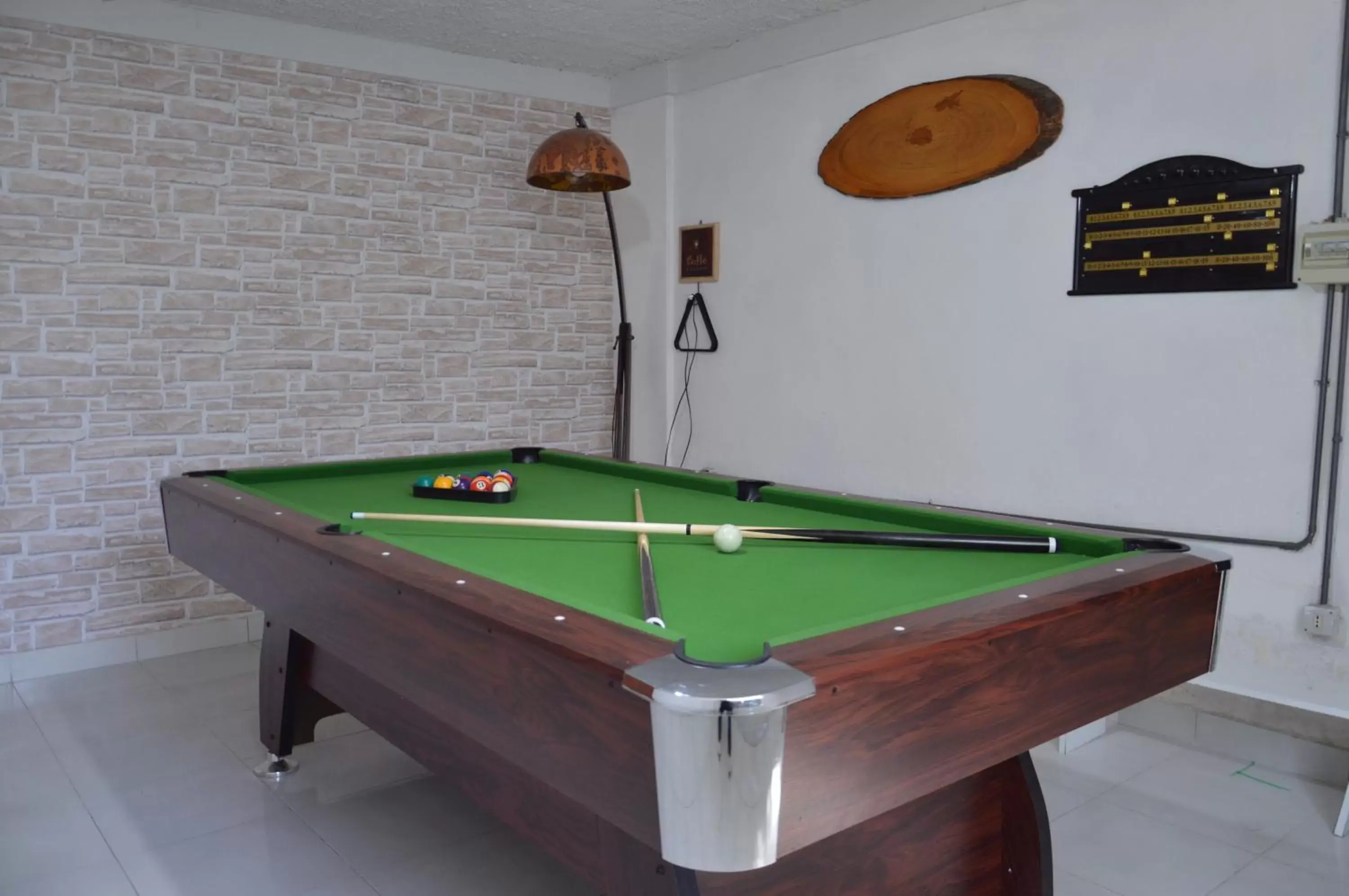 Billiard, Billiards in La casa di Barry