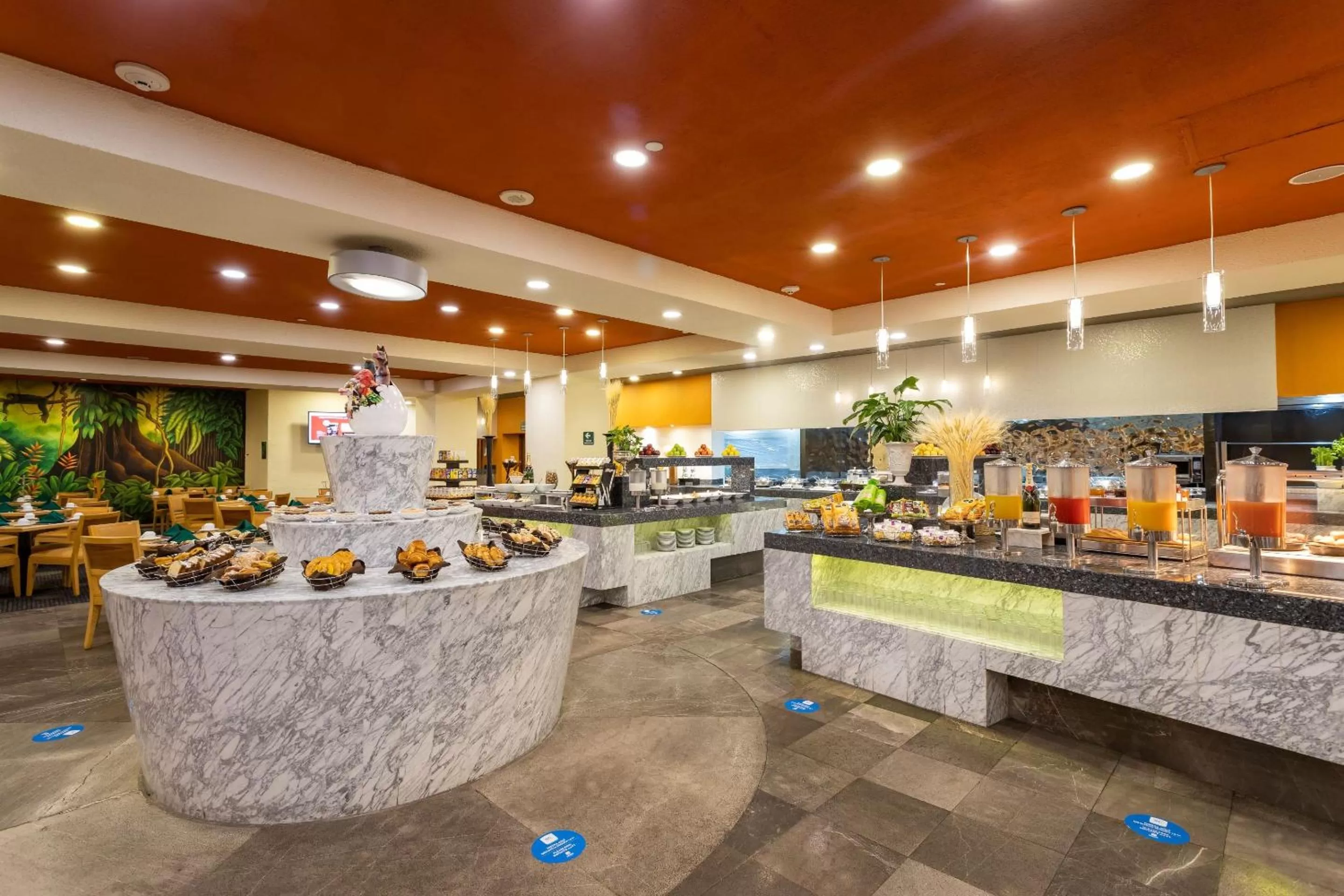 Restaurant/places to eat in Camino Real Polanco Mexico