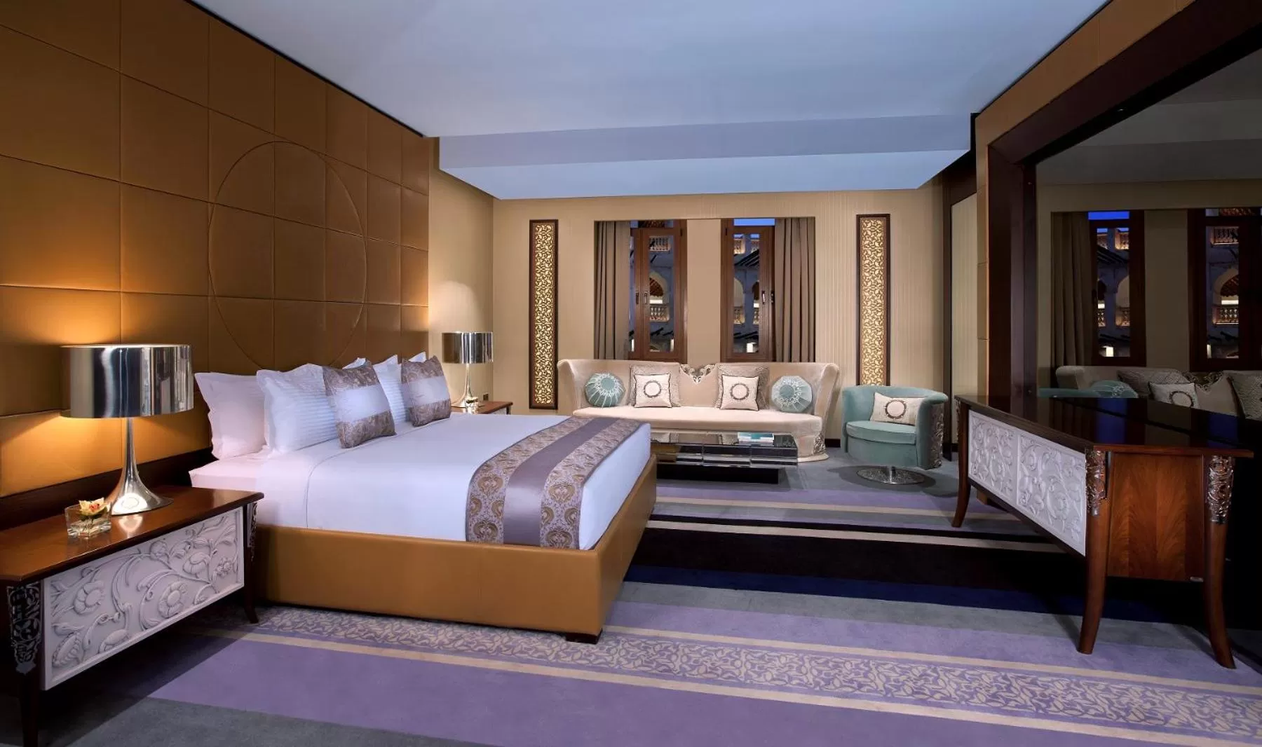 Bedroom, Bed in Souq Waqif Boutique Hotels - Tivoli
