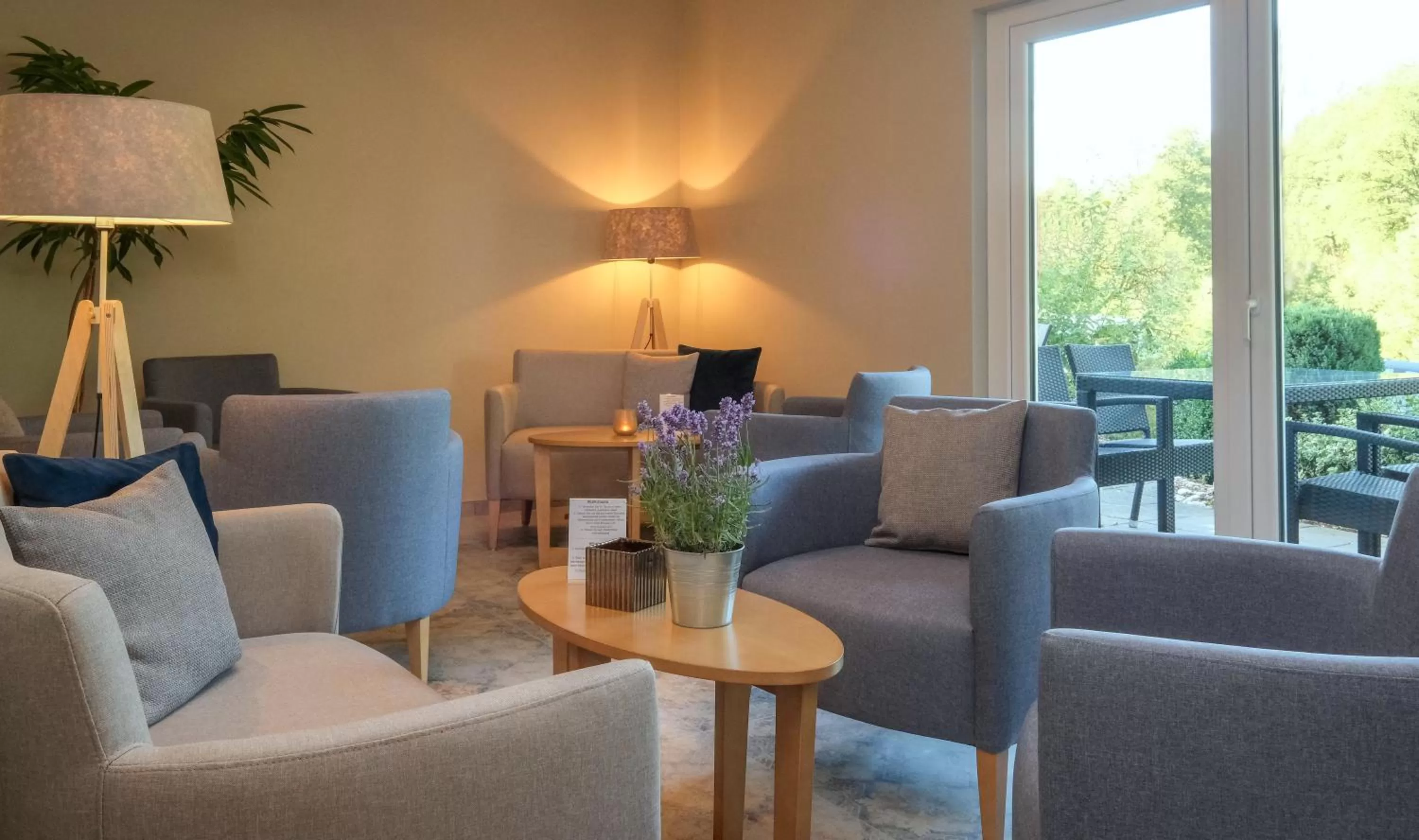 Lobby or reception in 2tHEIMAT - Hotel & Restaurant