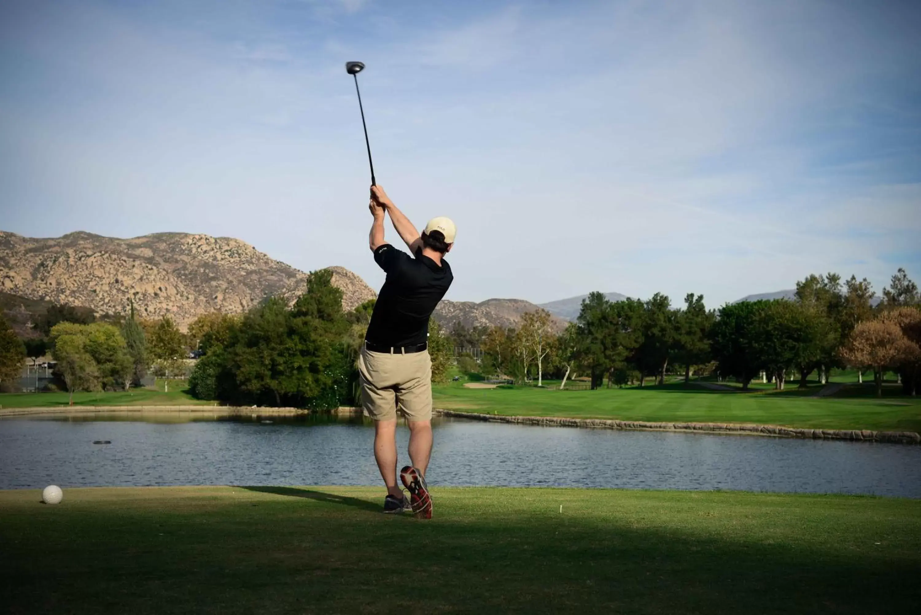 People, Golf in San Vicente Golf Resort