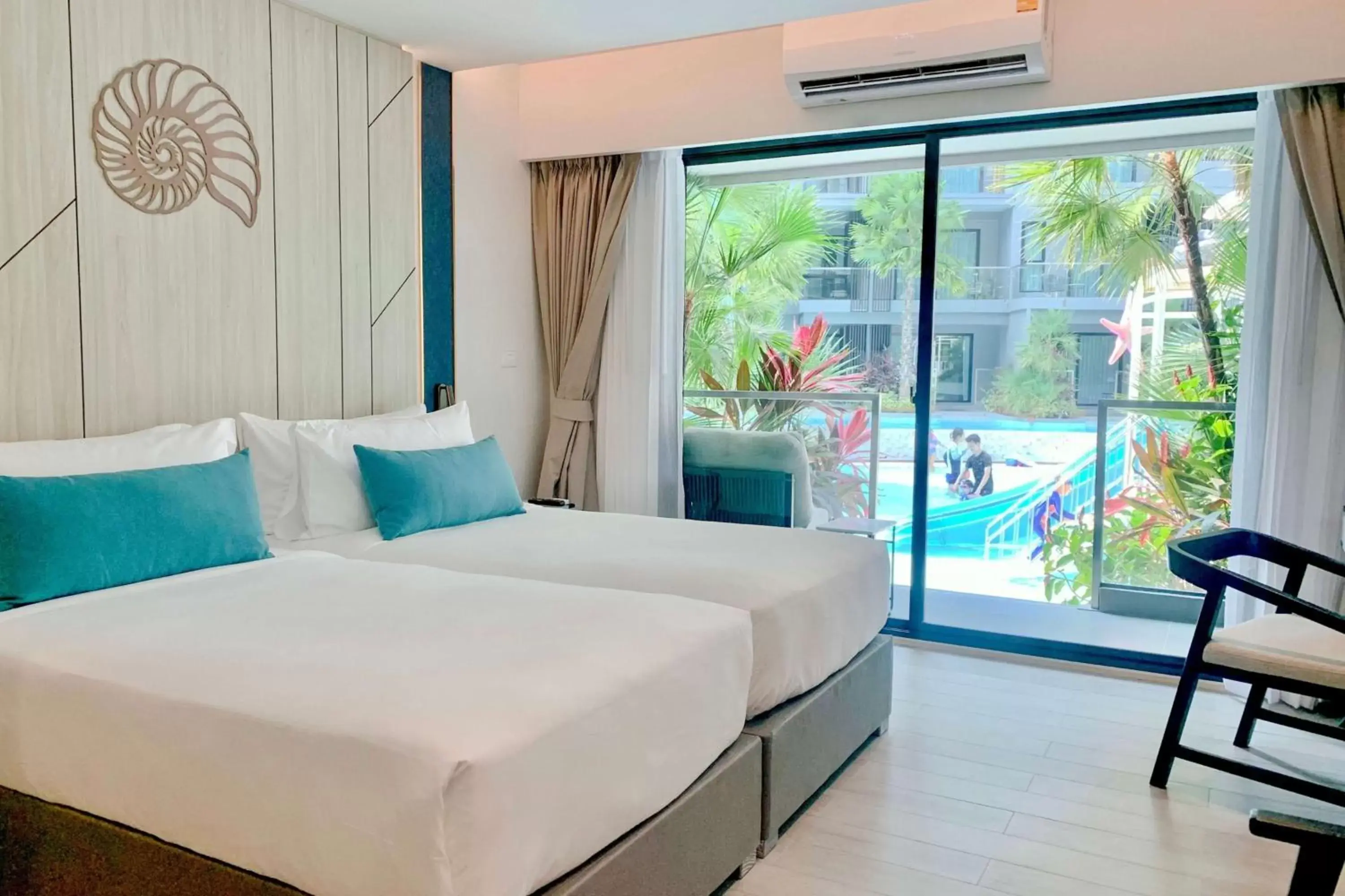 Bedroom, Bed in Best Western Plus Carapace Hotel Hua Hin